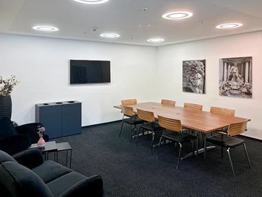 Coworking Space: Regus Berliln Hauptbahnhof