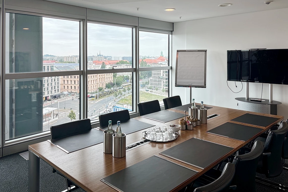 Coworking Space: Regus Berliln Hauptbahnhof
