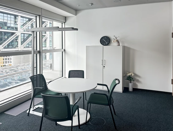 Coworking Space: Regus Berliln Hauptbahnhof