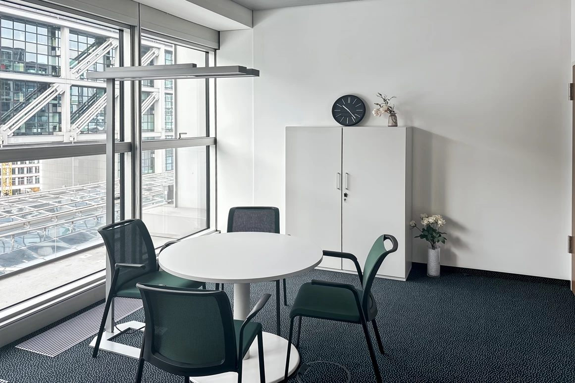 Coworking Space: Regus Berliln Hauptbahnhof