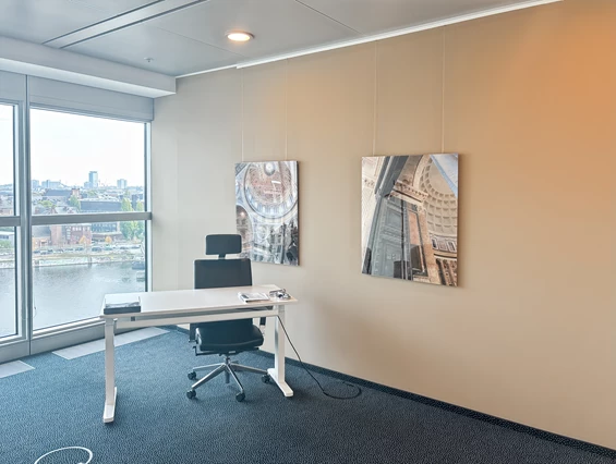 Coworking Space: Regus Berliln Hauptbahnhof