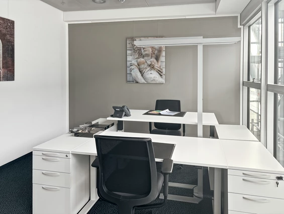 Coworking Space: Regus Berliln Hauptbahnhof