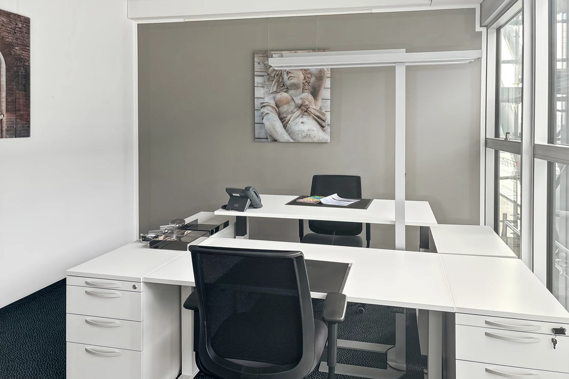 Coworking Space: Regus Berliln Hauptbahnhof