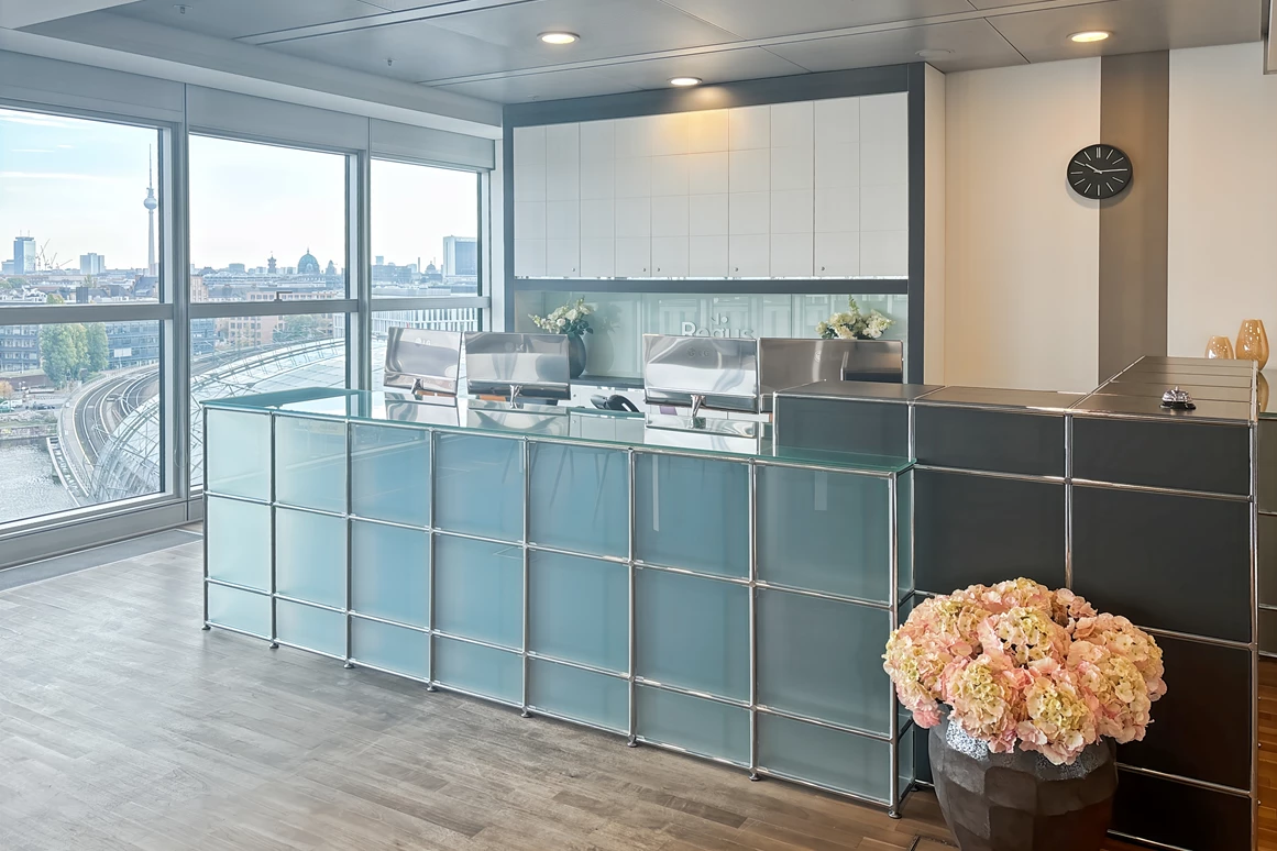 Coworking Space: Regus Berliln Hauptbahnhof