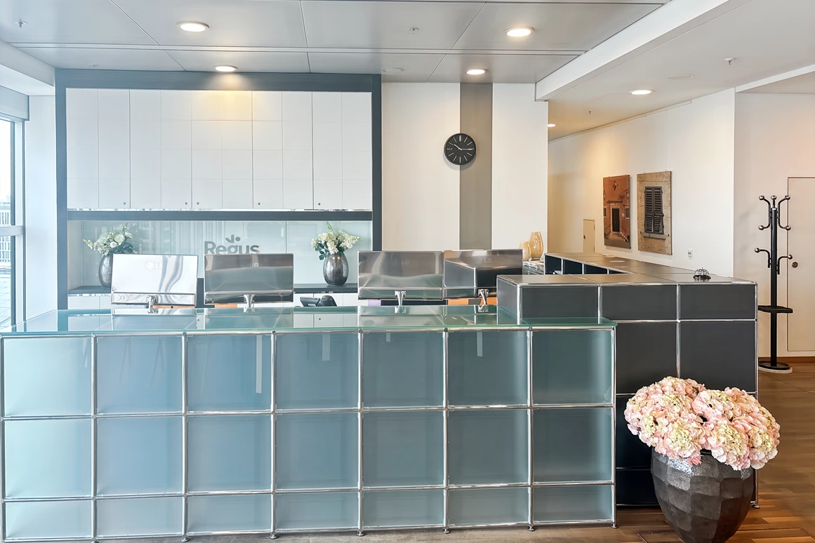 Coworking Space: Regus Berliln Hauptbahnhof