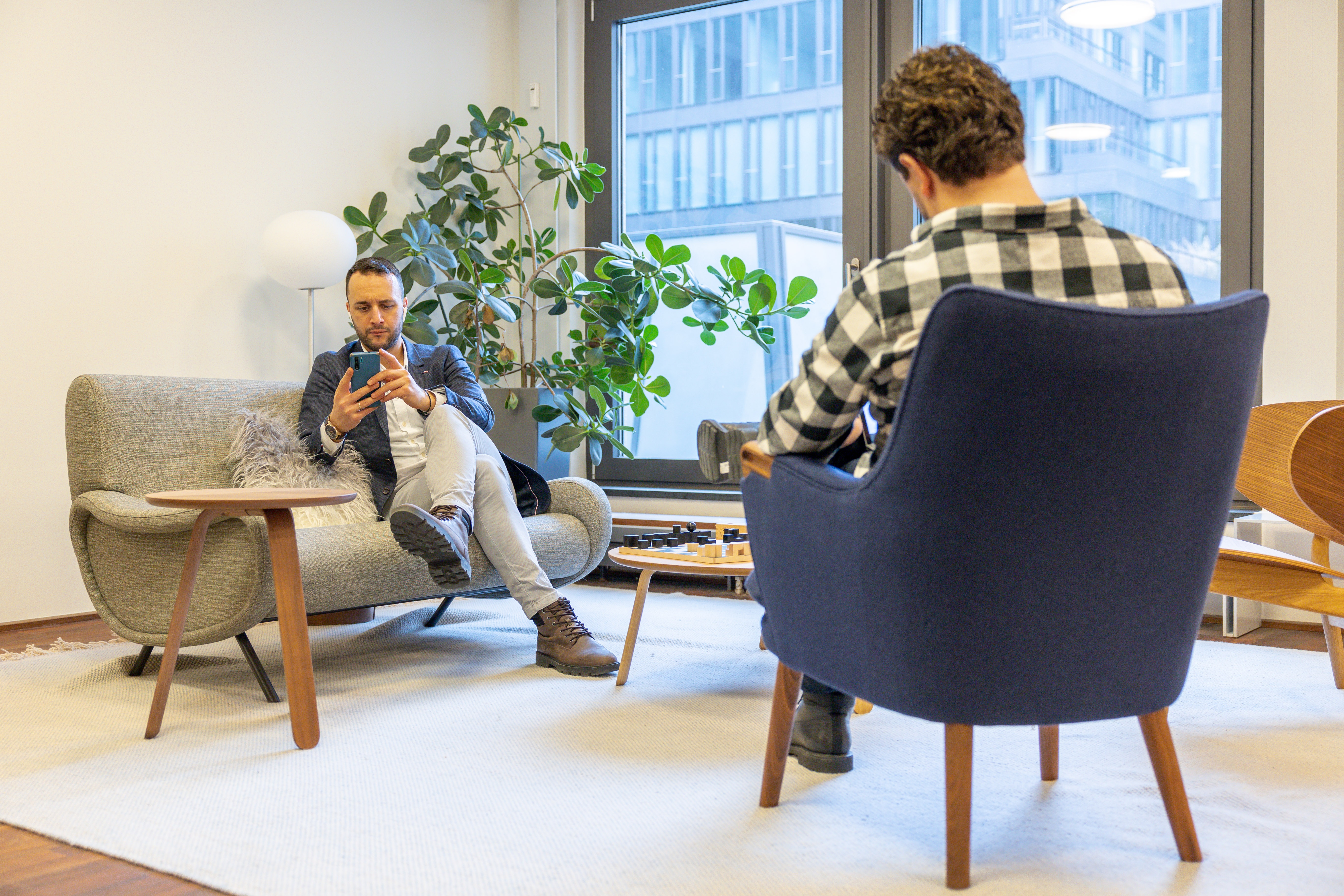 Coworking Space: Flexible Arbeitsplätze in Signature Heinrich Heine