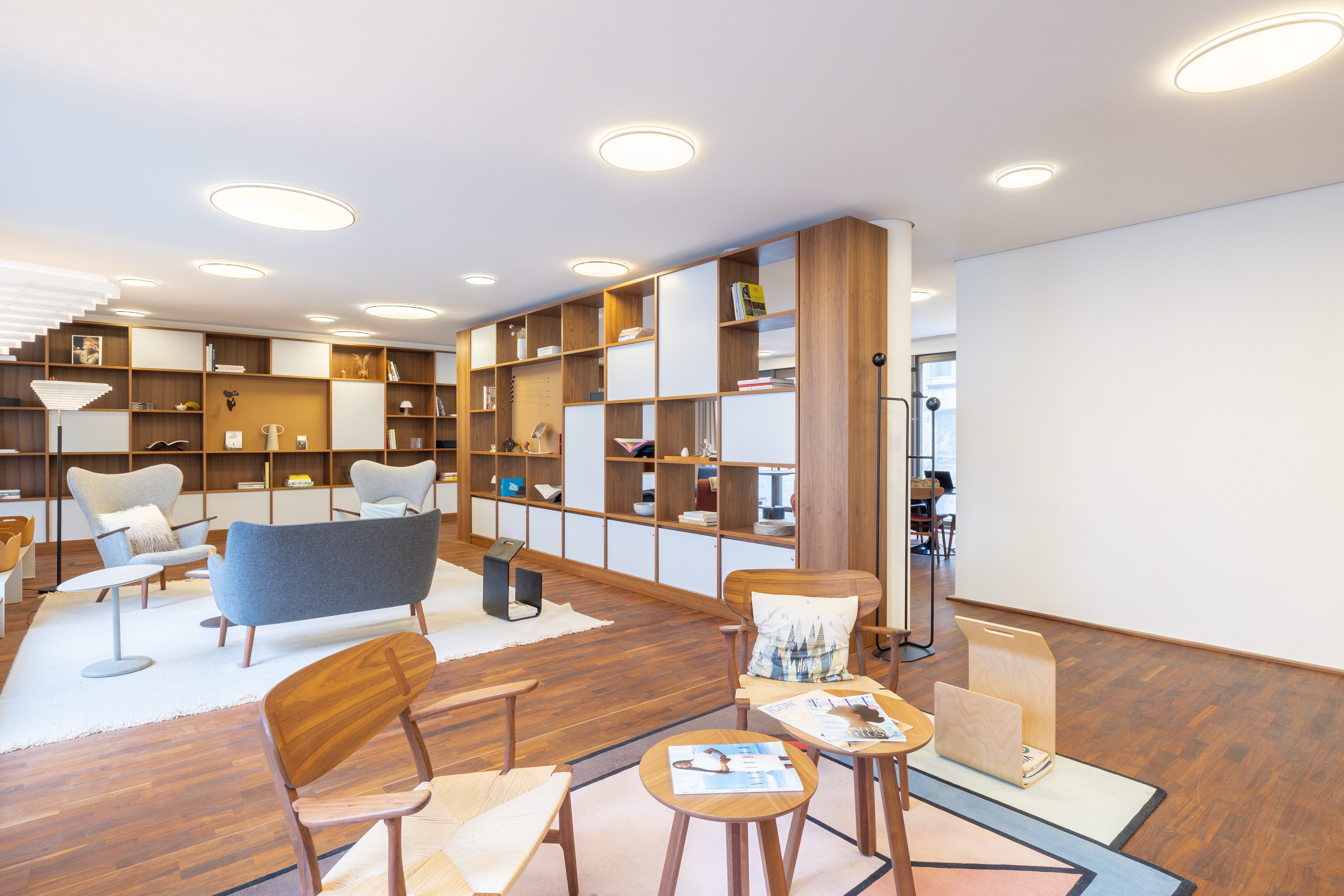 Coworking Space: Flexible Arbeitsplätze in Signature Heinrich Heine