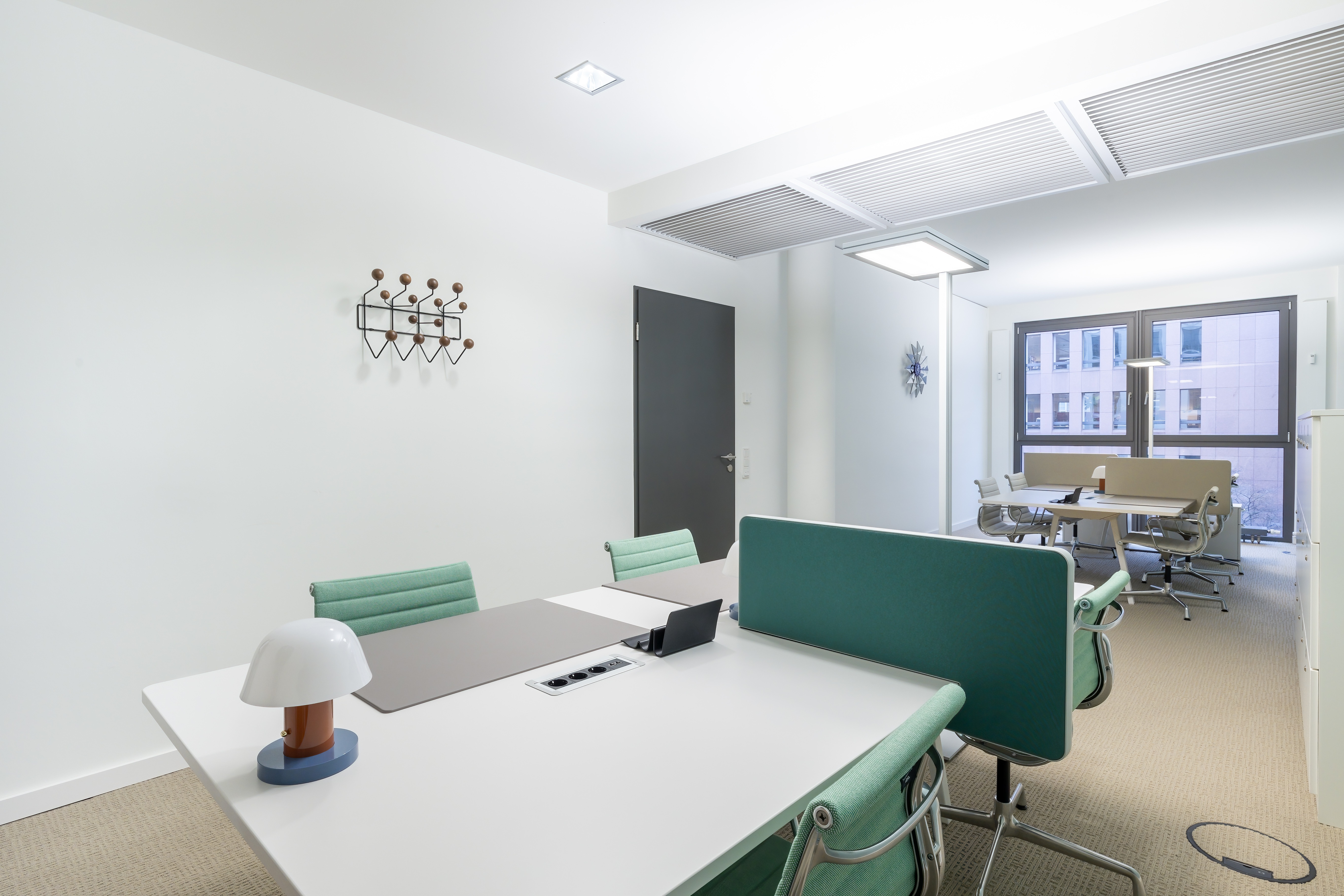 Coworking Space: Flexible Arbeitsplätze in Signature Heinrich Heine