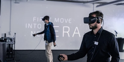 Coworking spaces - Typ: Shared Office - Bavaria - Virtual-Reality-Holodeck mit verschiedensten Technologien, u.a. VR, AR, 3D-Druck - Digitales ZukunftsZentrum Allgäu-Oberschwaben