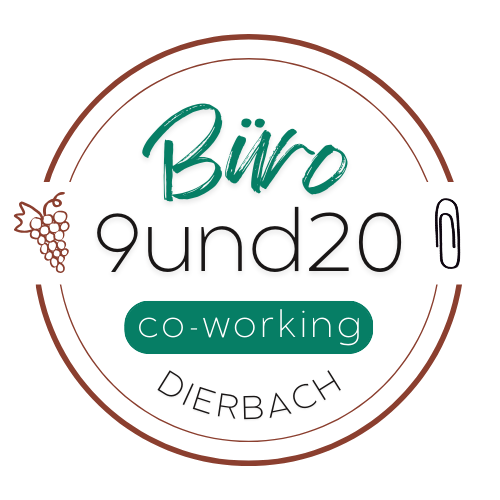 Coworking spaces - Rhineland-Palatinate - Logo vom Coworking Space in Dierbach, Büro 9und20 - Büro 9und20