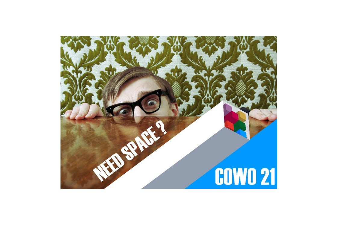 Coworking Space: Cowo21 - Coworking Space Darmstadt