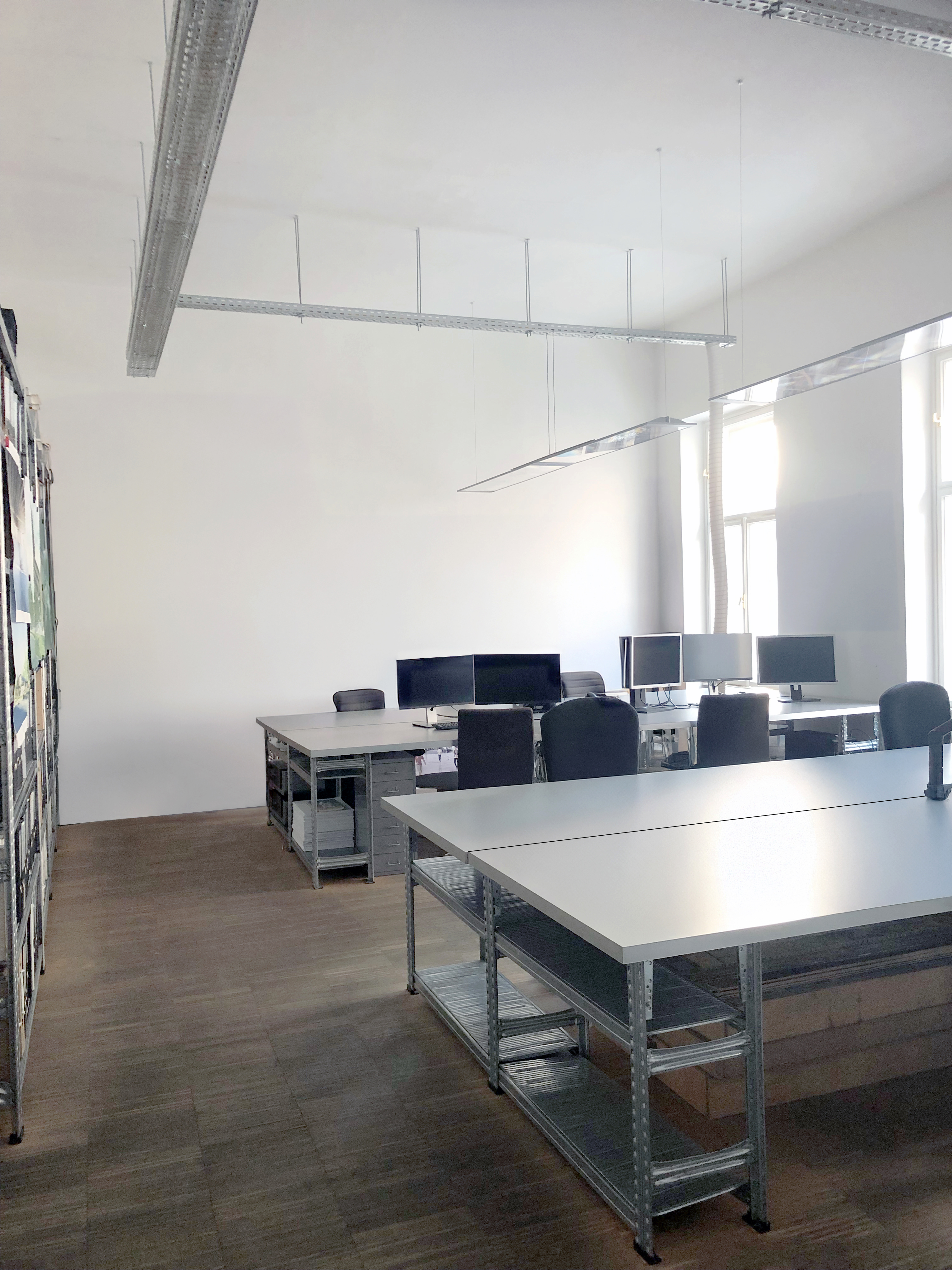Coworking Spaces - Wien-Stadt Leopoldstadt - Arbeitsplätze - Arbeitsplätze im Architekturatelier