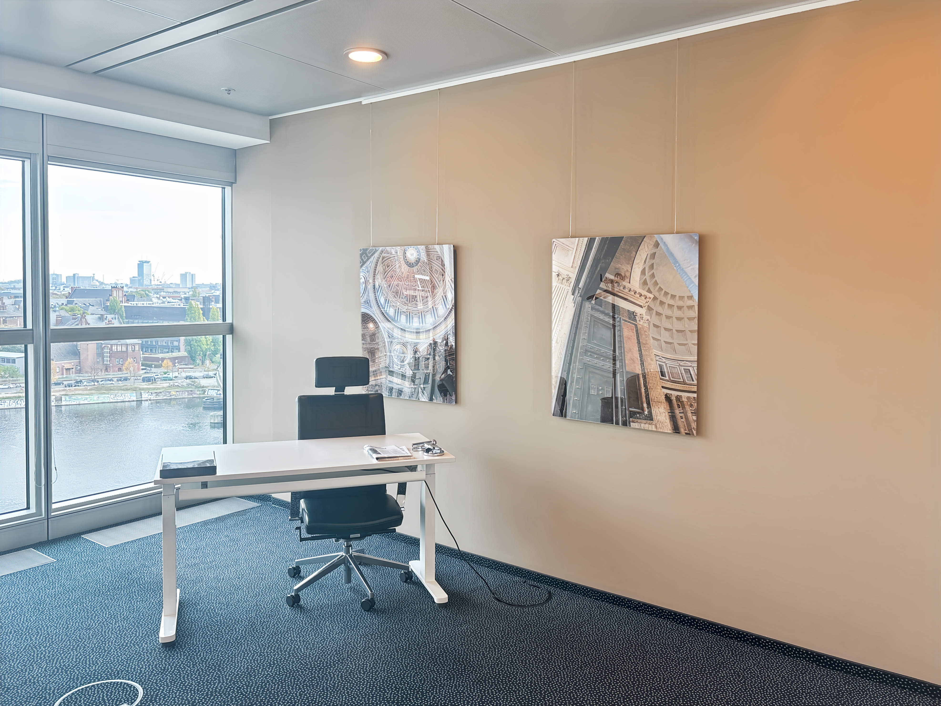 Coworking Space: All-inclusive-Zugang zu Arbeitsplätzen, virtuellen Büros und Besprechungsräumen in Regus Hauptbahnhof Europaplatz