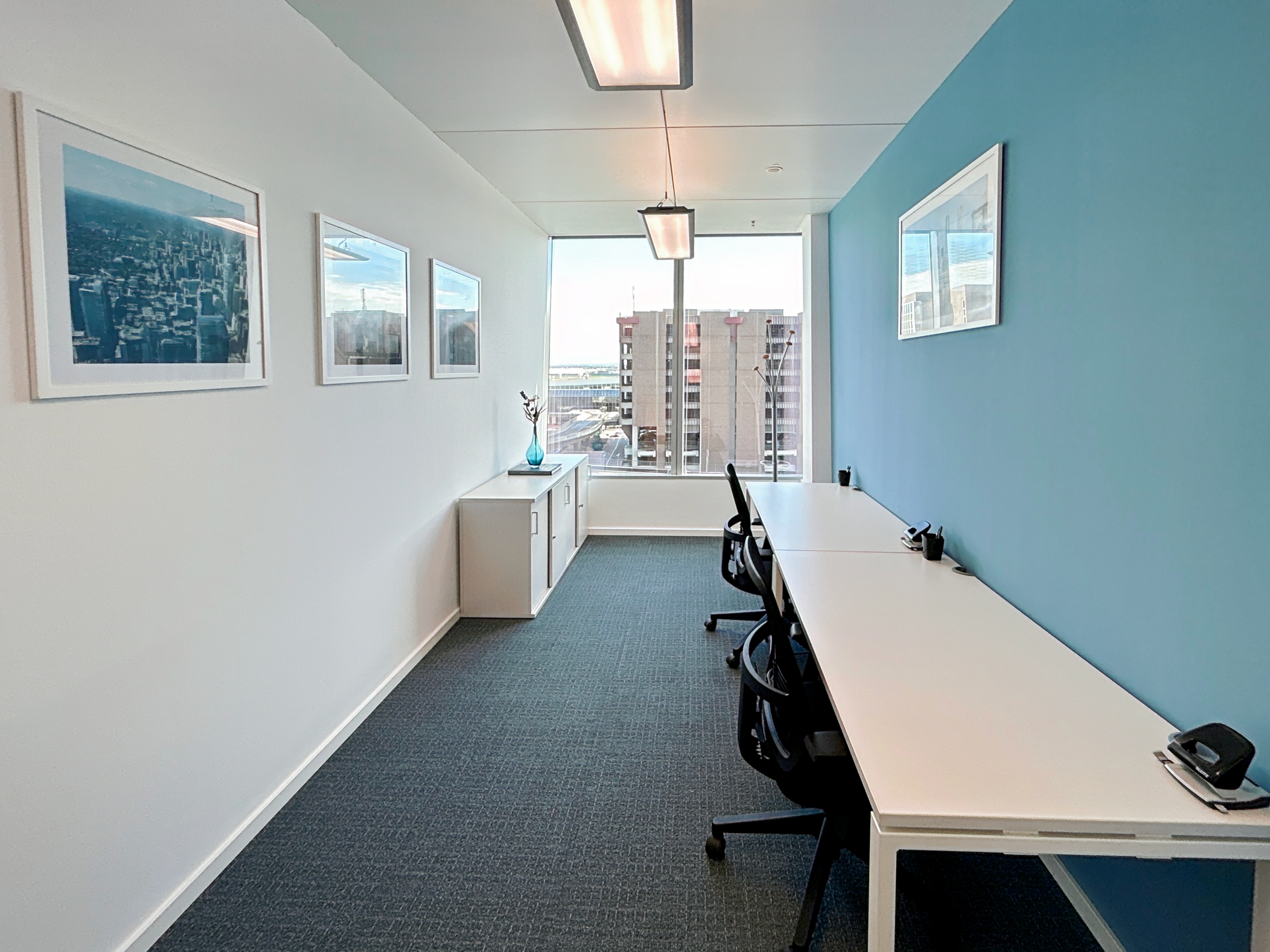 Coworking Space: Flexible Arbeitsplätze in The Squaire Business Center