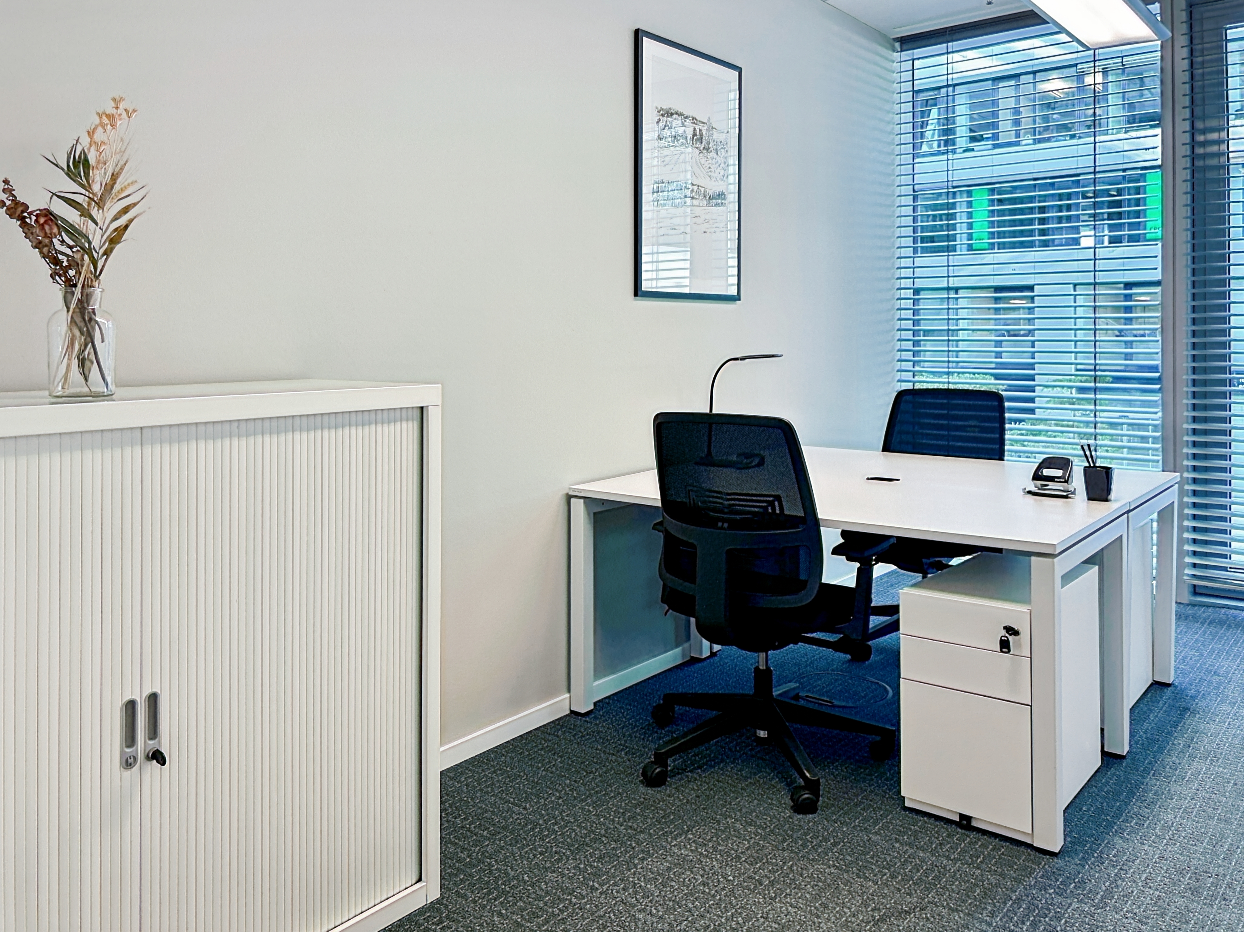 Coworking Space: Flexible Arbeitsplätze in The Squaire Business Center