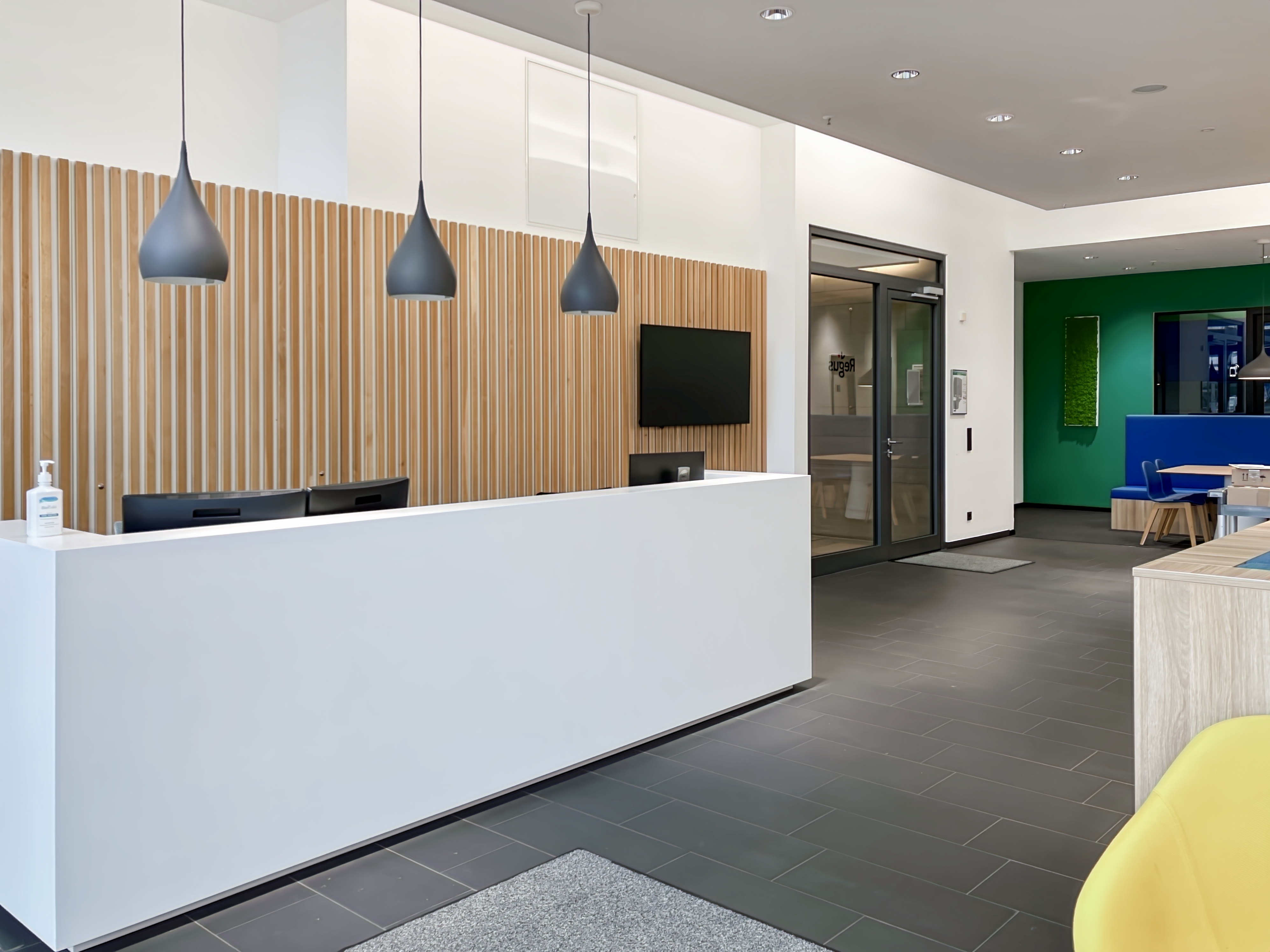 Coworking Space: Meetings, Arbeit und Zusammenarbeit in unseren professionellen Business Center in Altona