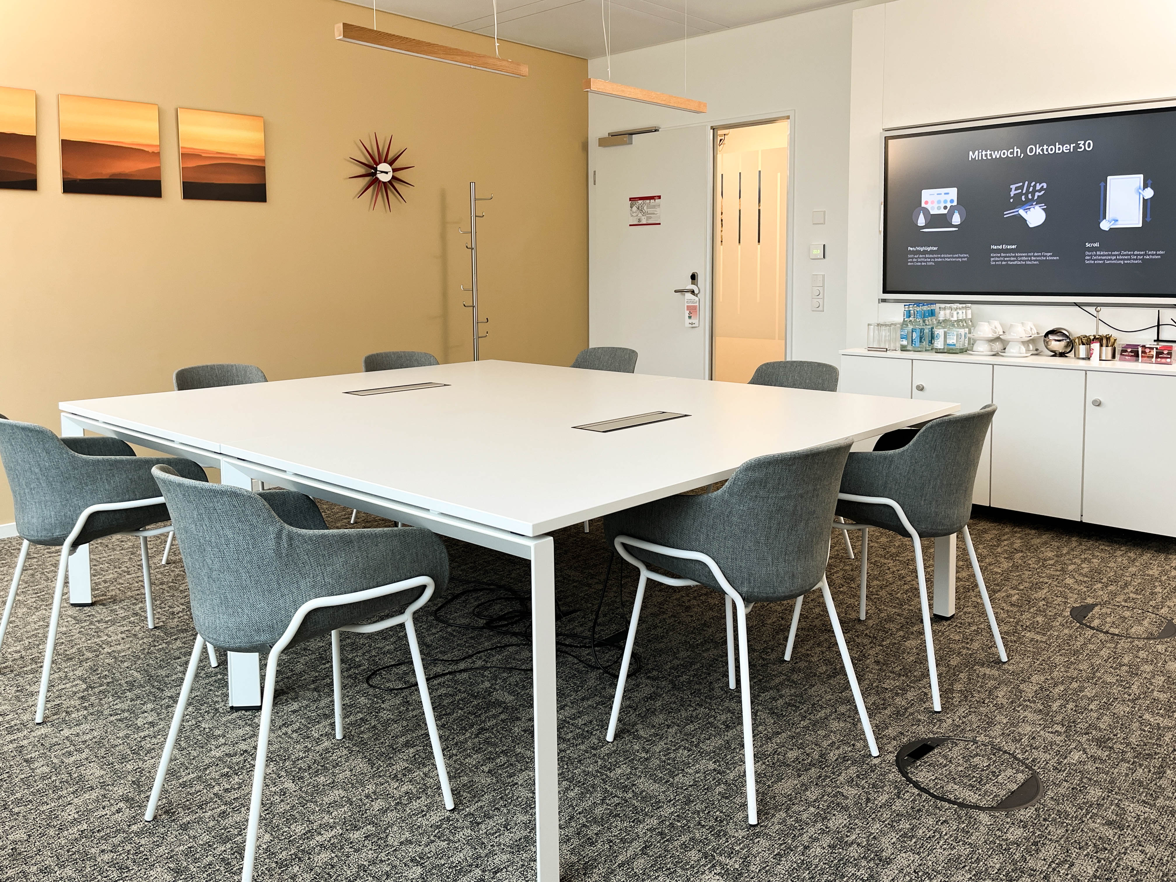 Coworking Space: All-inclusive-Zugang zu Arbeitsplätzen, virtuellen Büros und Besprechungsräumen in Regus Hammerbrook