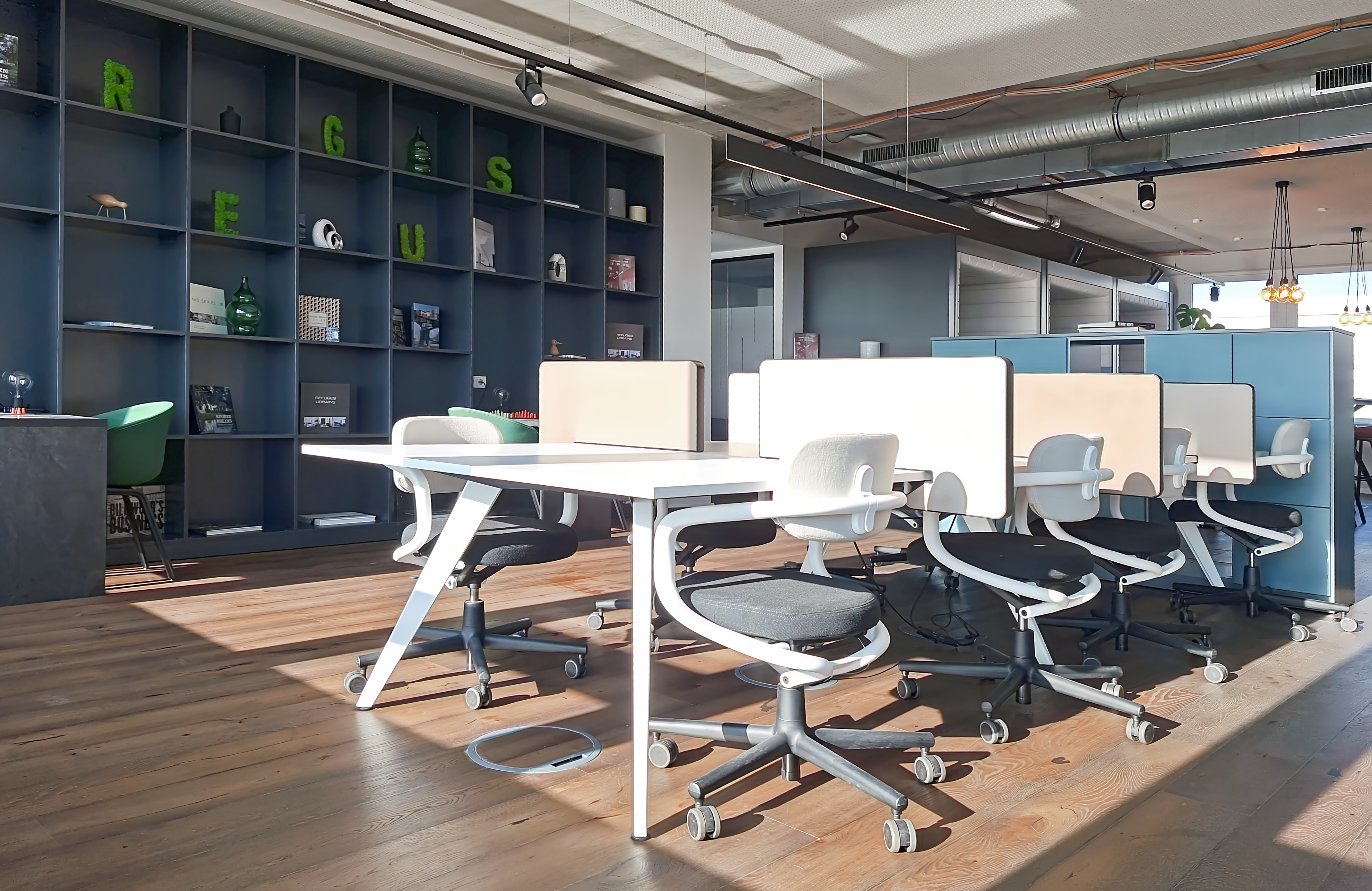 Coworking Space: Flexible Arbeitsplätze in Brückenquartier