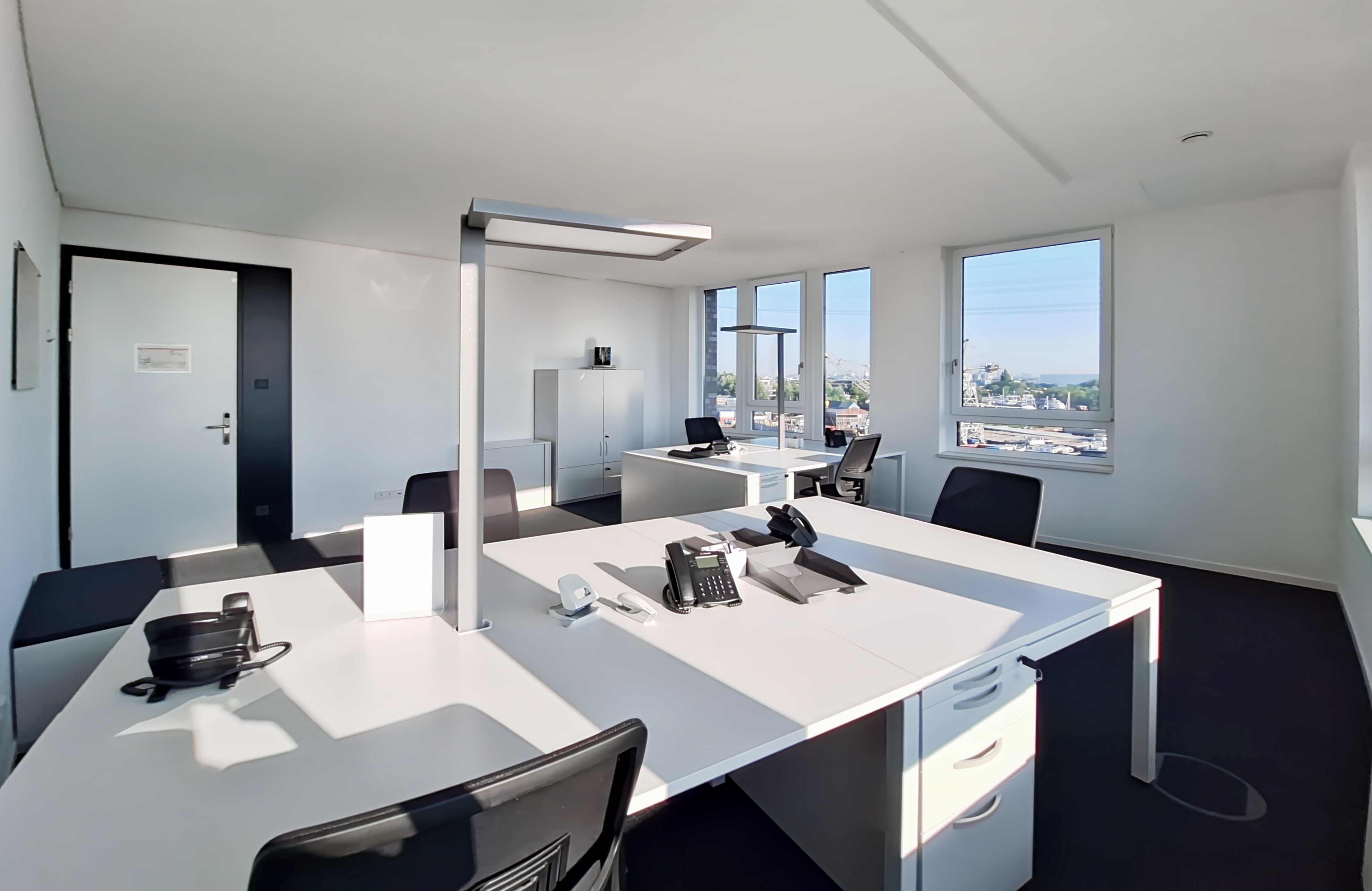 Coworking Space: Flexible Arbeitsplätze in Regus Hafen Süderelbe