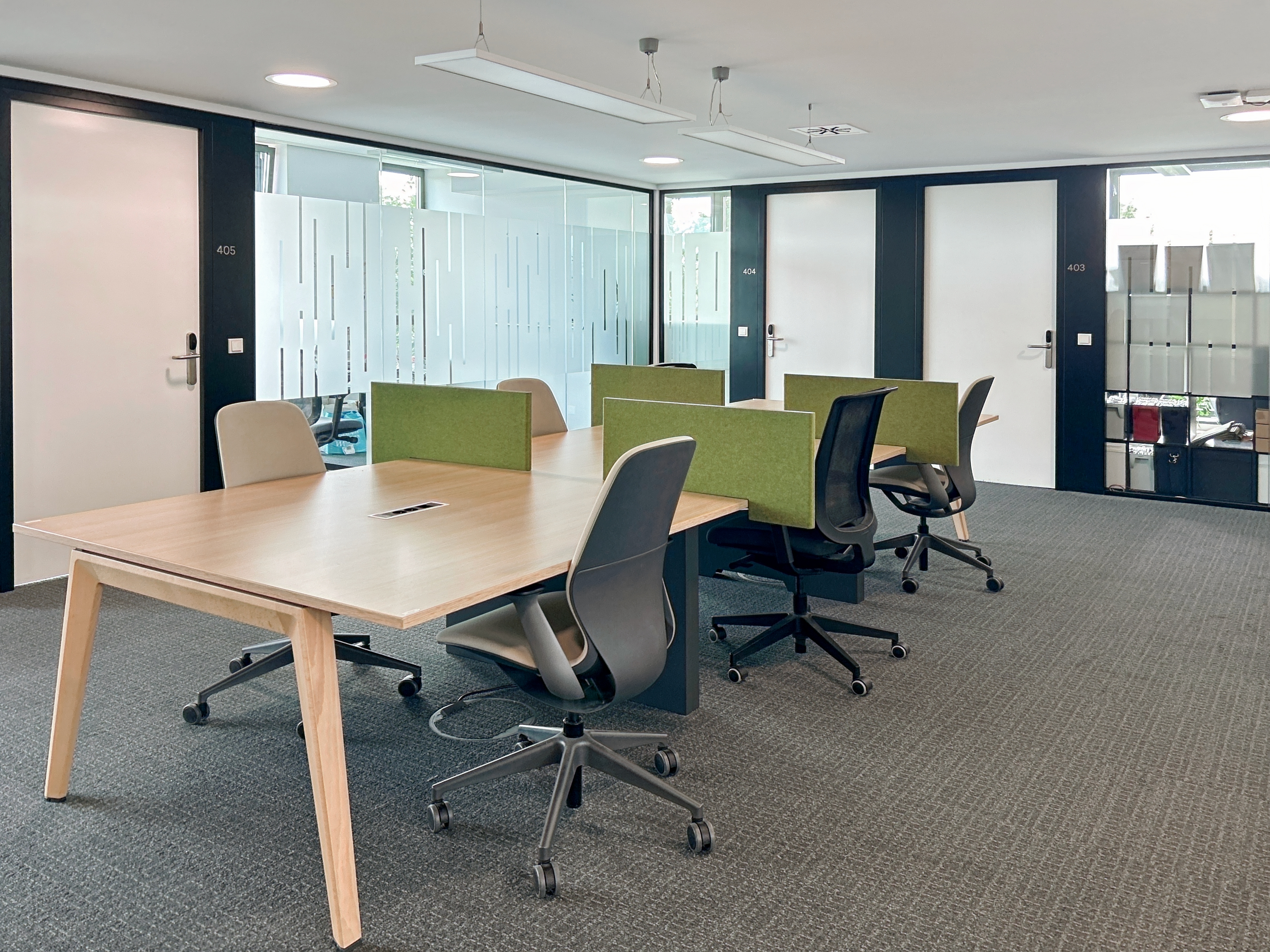 Coworking Space: Arbeitsplätze, Services und Support unterstützen Sie bei der Arbeit in Colonius Carré