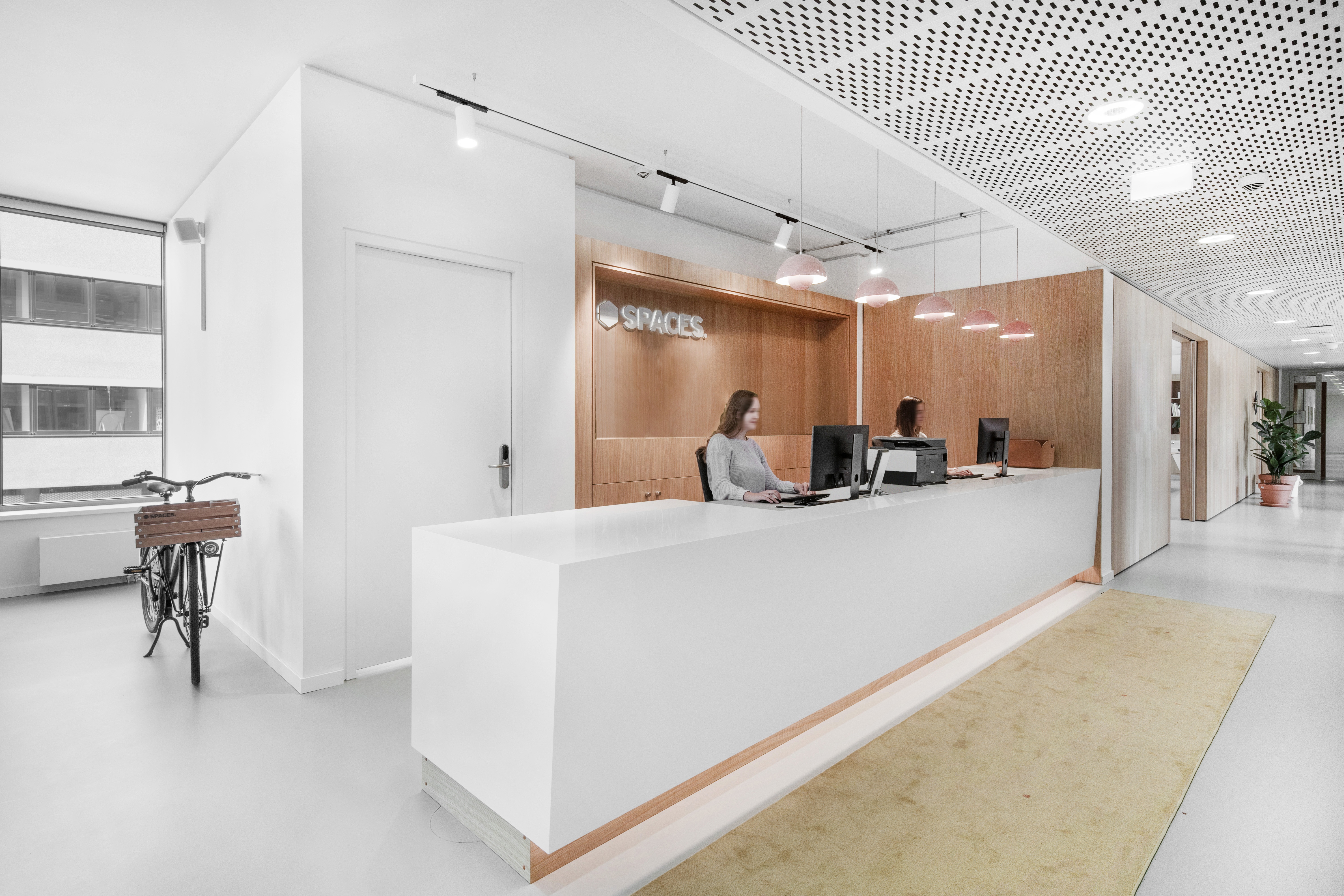 Coworking Space: Meetings, Arbeit und Zusammenarbeit in unseren professionellen Business Center in Spaces The Docks