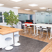 Coworking Space - Teamspace/Seminarraum mit integrierter Küche - Sonnenland Teamspace