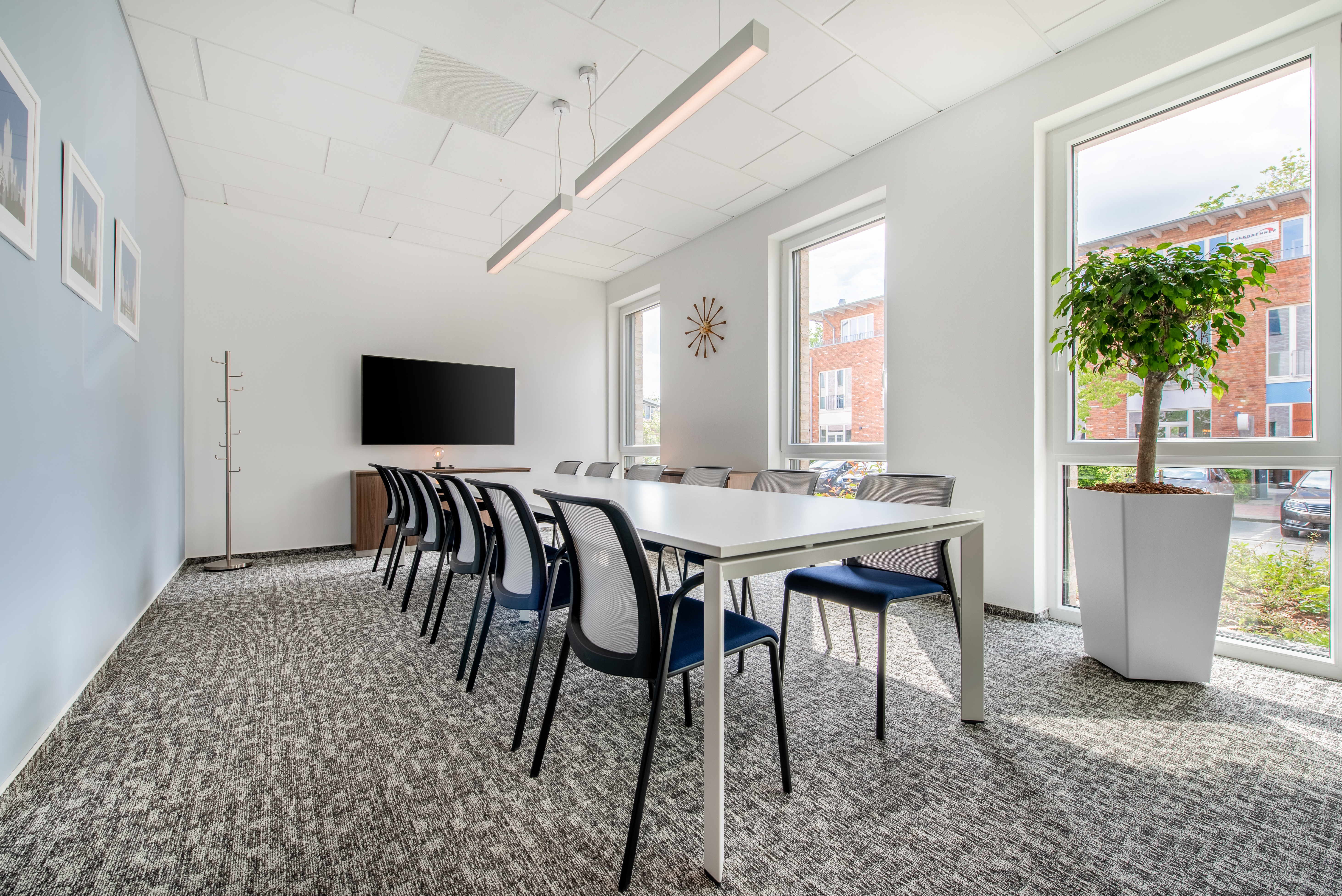 Coworking Spaces - Niedersachsen - Flexible Arbeitsplätze in Regus Stau 123