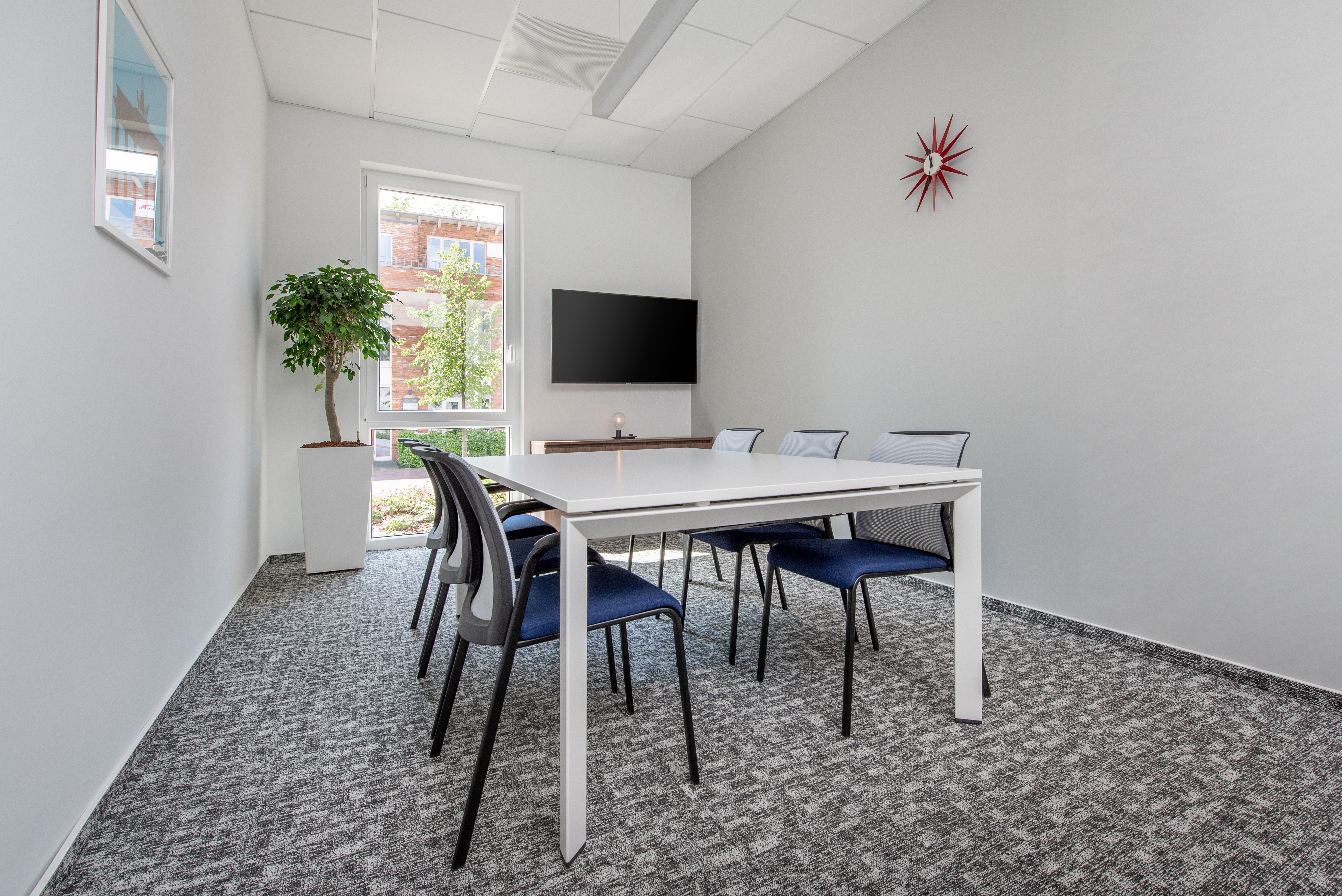 Coworking Space: Flexible Arbeitsplätze in Regus Stau 123