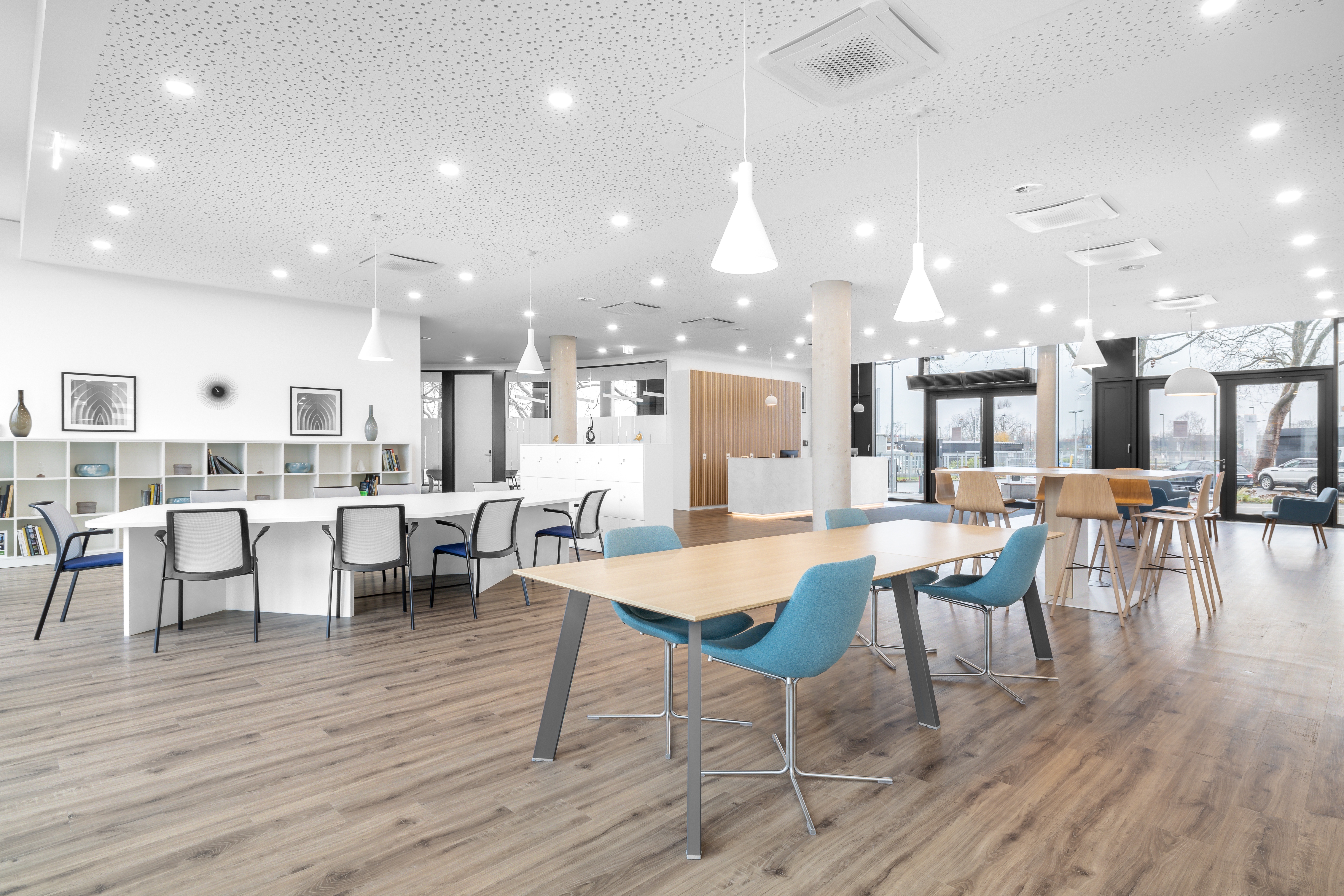 Coworking Spaces - Köln, Bonn, Eifel ... - Entdecken Sie die vielen Möglichkeiten, um in Regus Theo 105 auf Ihre Art zu arbeiten