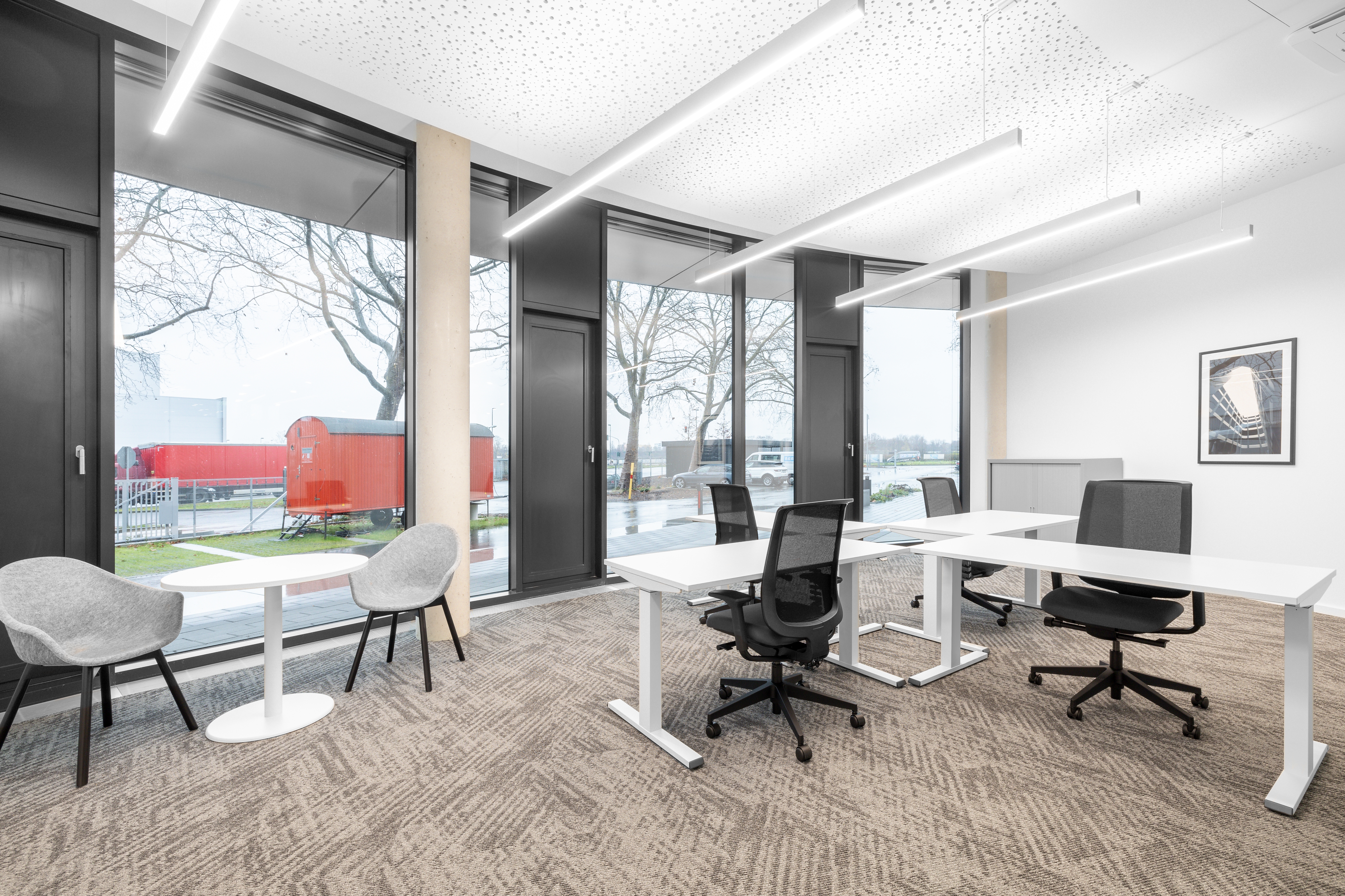 Coworking Space: Entdecken Sie die vielen Möglichkeiten, um in Regus Theo 105 auf Ihre Art zu arbeiten