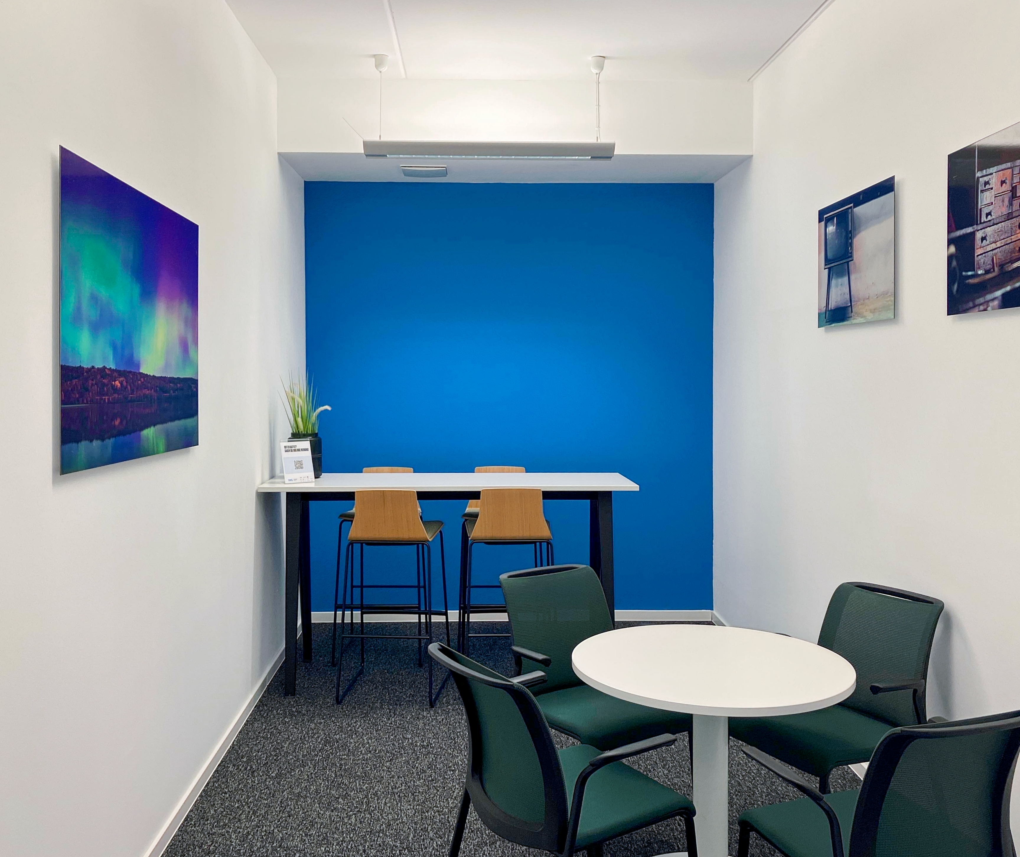 Coworking Spaces - Niedersachsen - Meetings, Arbeit und Zusammenarbeit in unseren professionellen Business Center in HQ Podbi