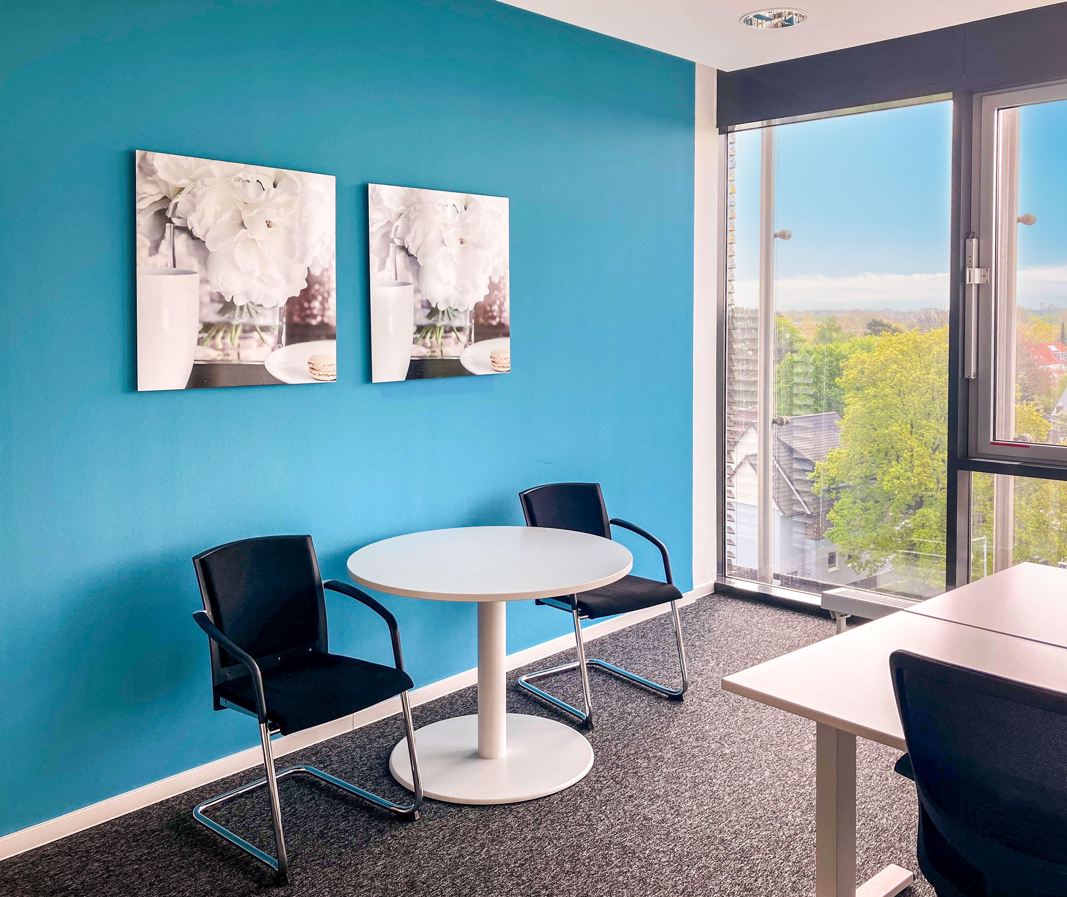 Coworking Spaces - Niedersachsen - Meetings, Arbeit und Zusammenarbeit in unseren professionellen Business Center in HQ Podbi