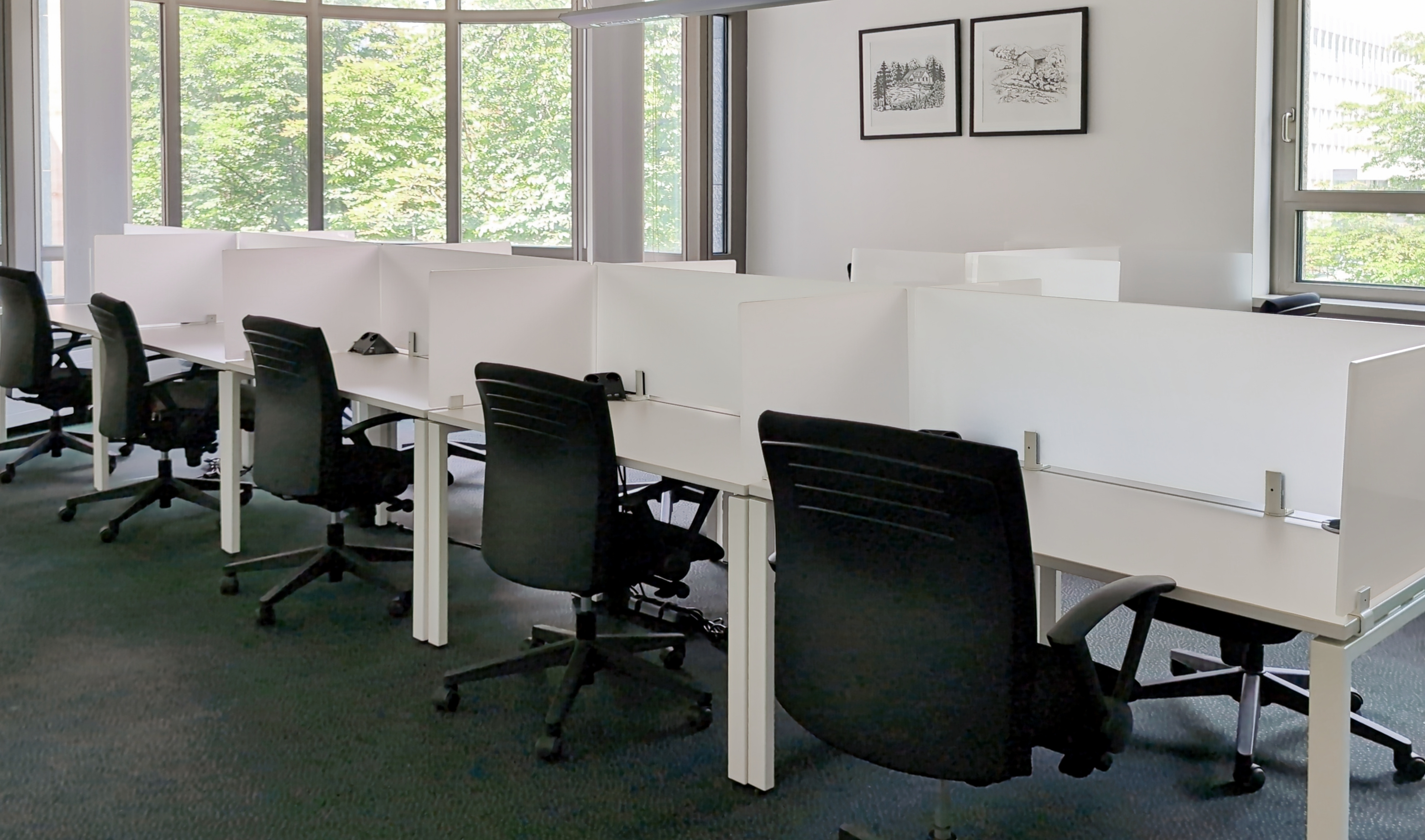 Coworking Space: Arbeitsplätze, Services und Support unterstützen Sie bei der Arbeit in HQ Bockenheimer Landstrasse