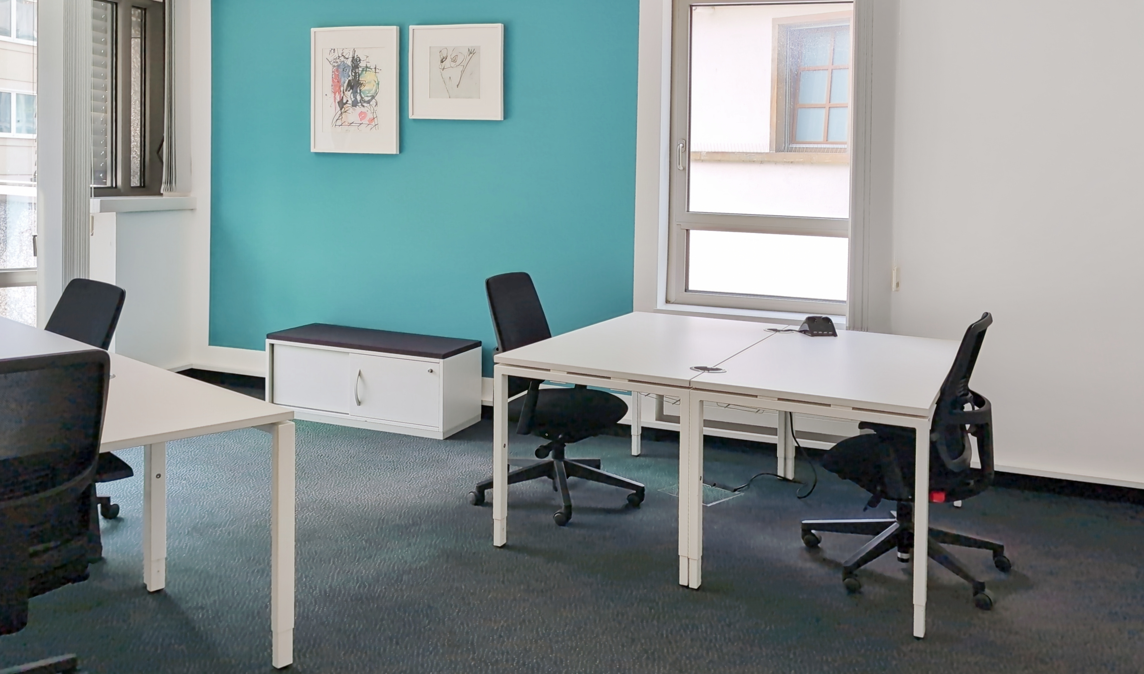 Coworking Space: Arbeitsplätze, Services und Support unterstützen Sie bei der Arbeit in HQ Bockenheimer Landstrasse