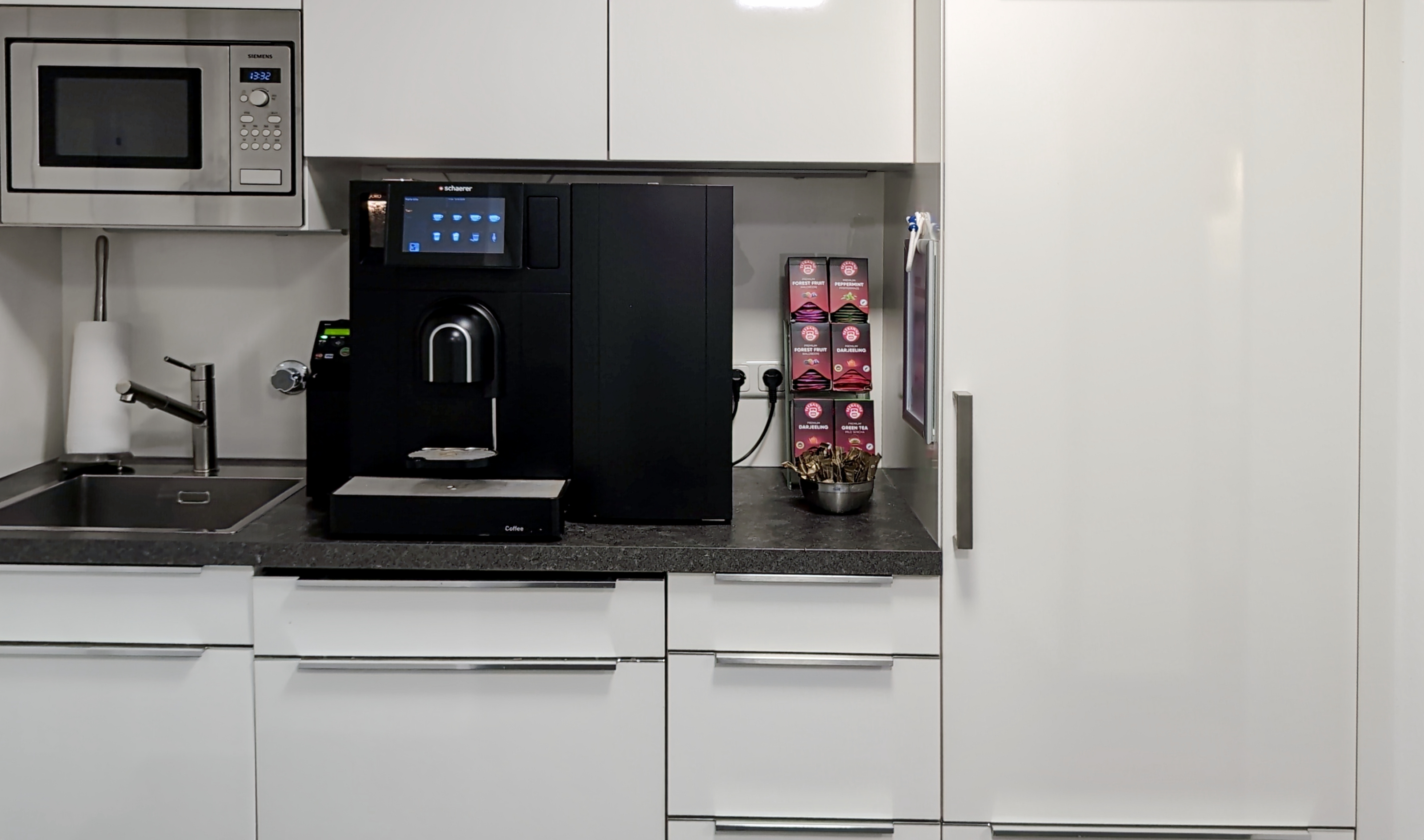 Coworking Space: Arbeitsplätze, Services und Support unterstützen Sie bei der Arbeit in HQ Bockenheimer Landstrasse