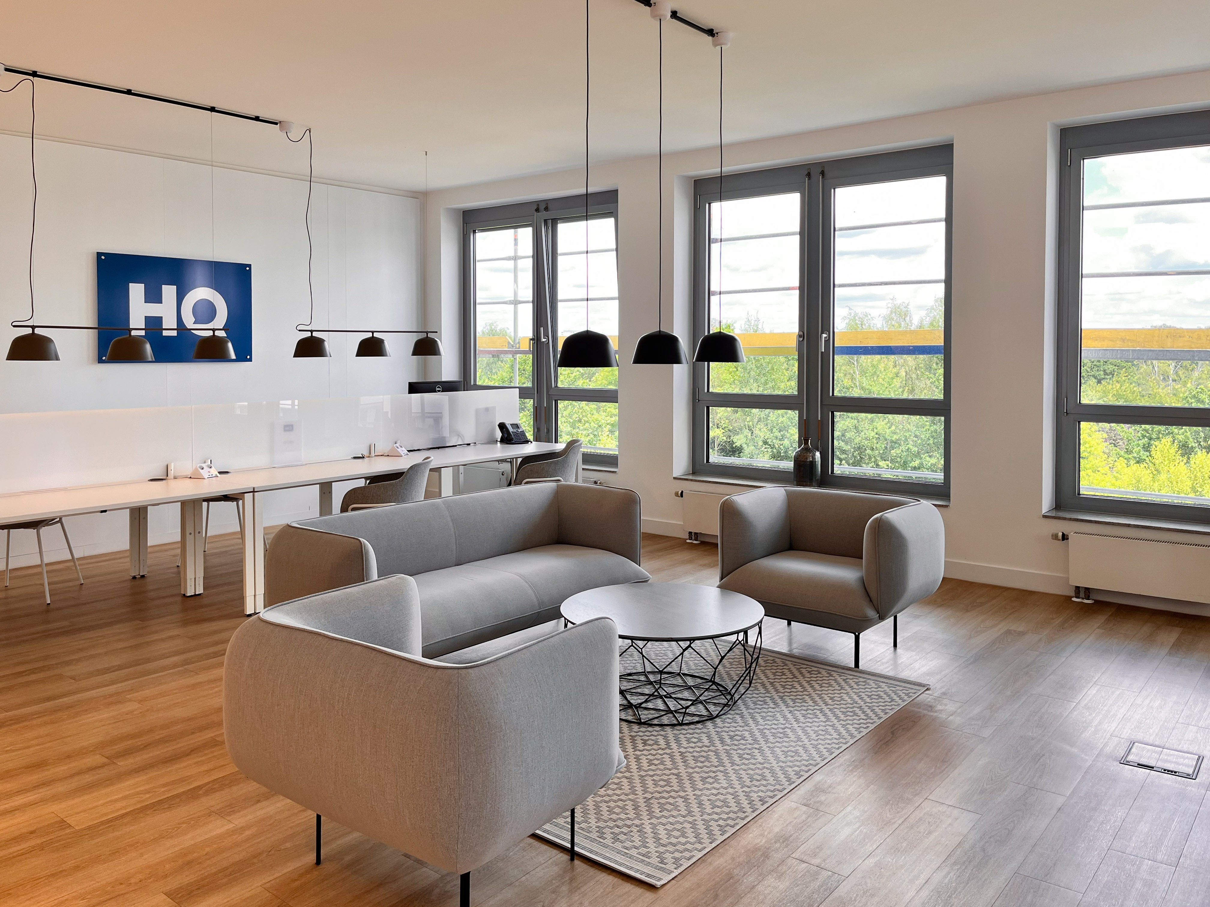 Coworking Spaces - Köln, Bonn, Eifel ... - Meetings, Arbeit und Zusammenarbeit in unseren professionellen Business Center in HQ Ruhrallee