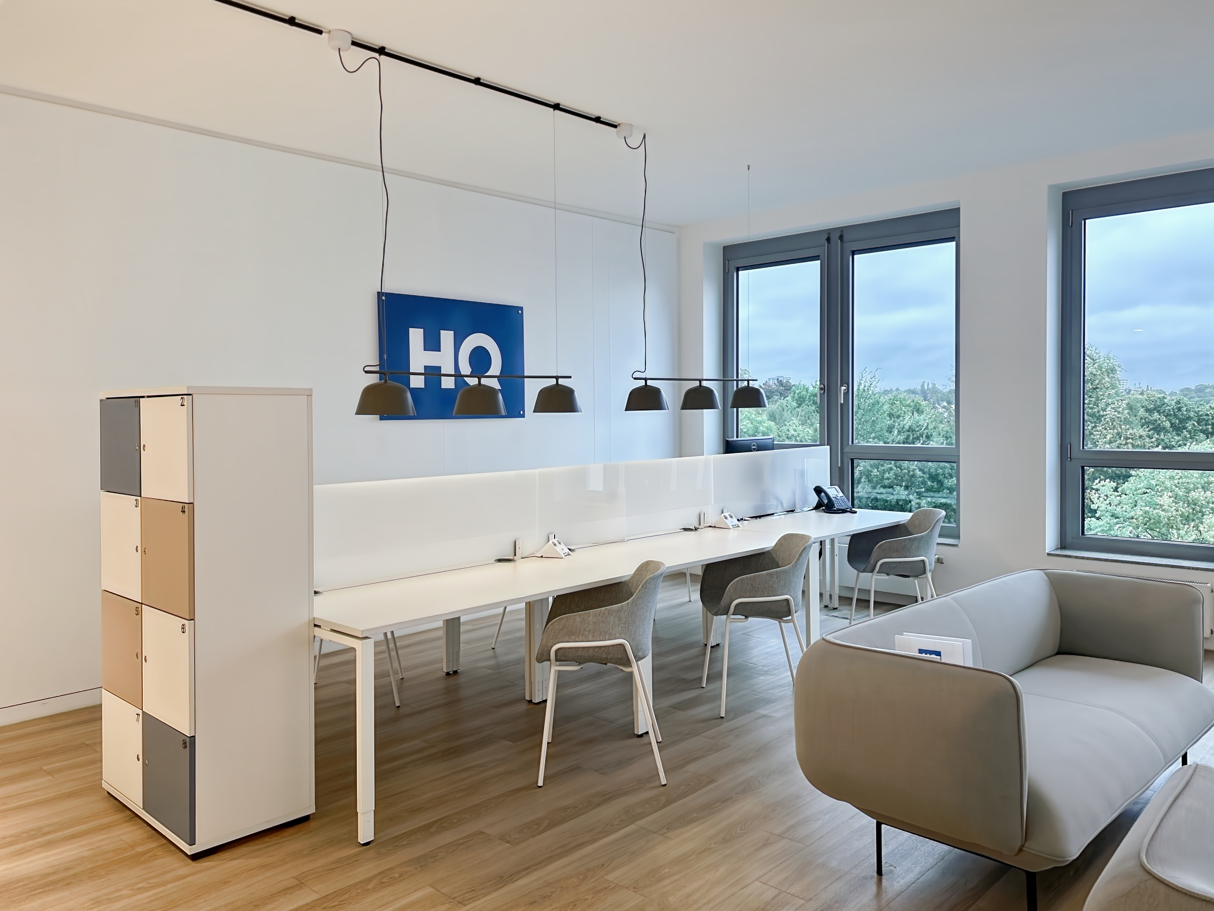 Coworking Spaces - Köln, Bonn, Eifel ... - Meetings, Arbeit und Zusammenarbeit in unseren professionellen Business Center in HQ Ruhrallee