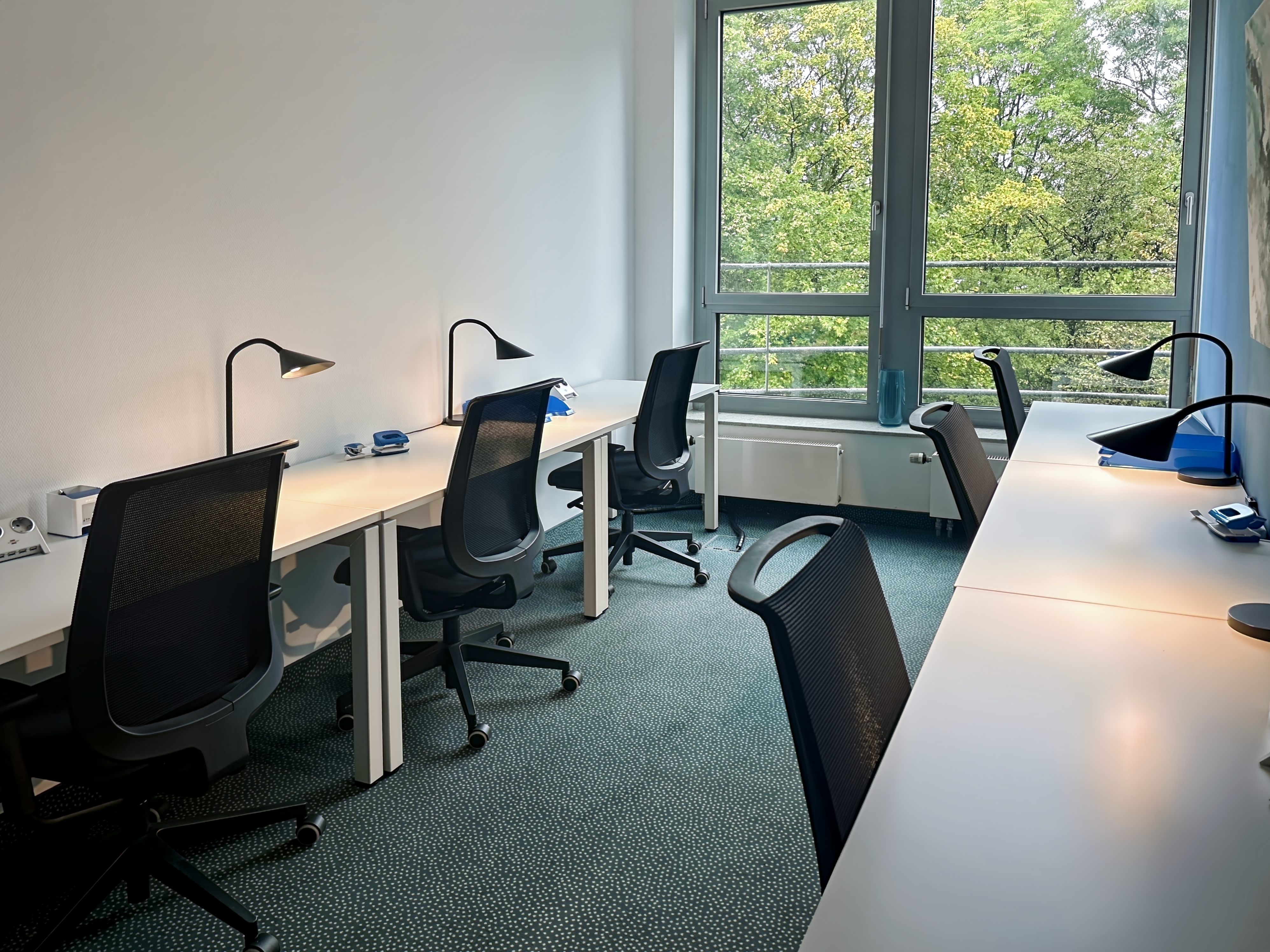 Coworking Space: Meetings, Arbeit und Zusammenarbeit in unseren professionellen Business Center in HQ Ruhrallee