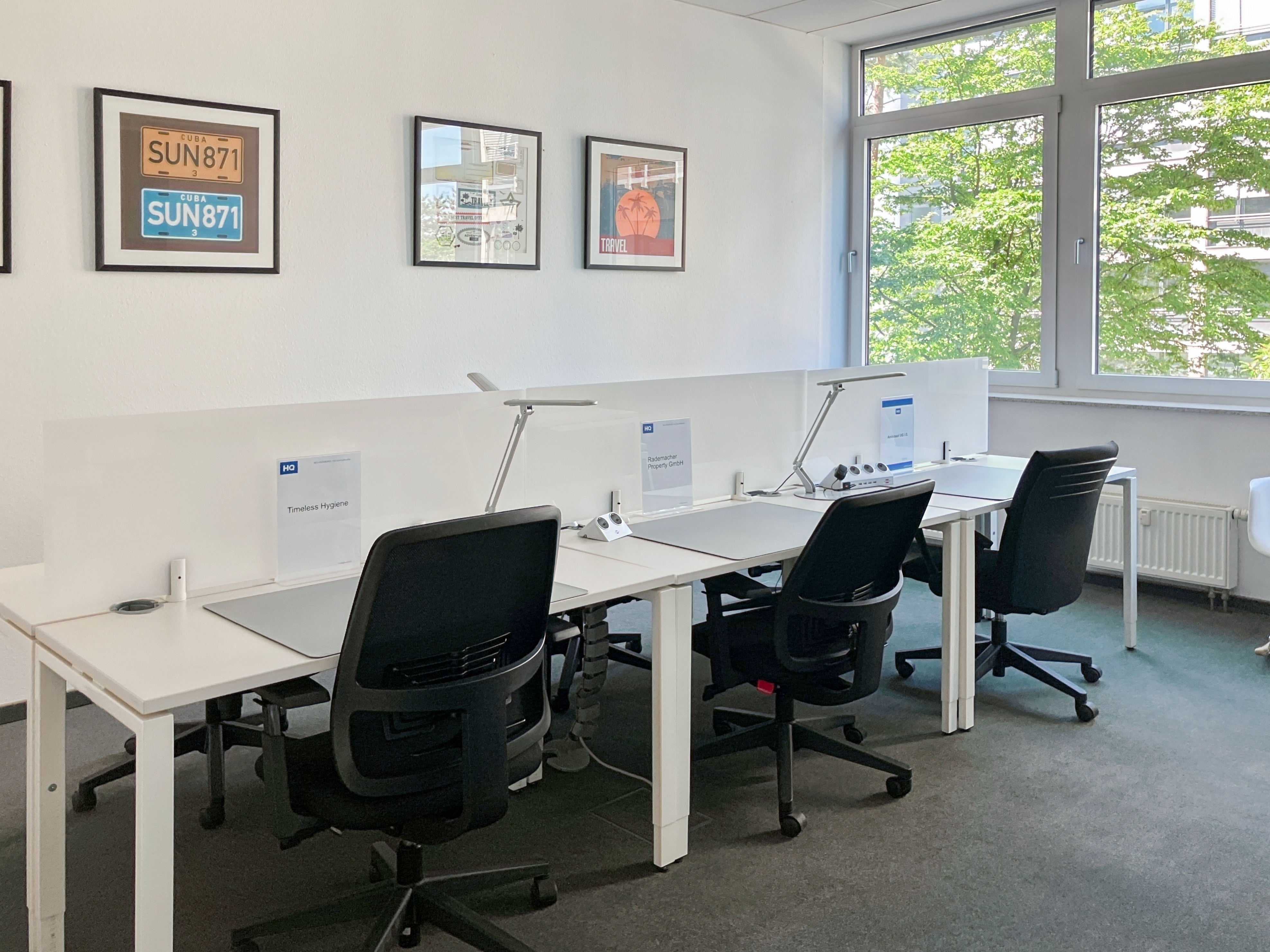 Coworking Spaces - Hessen - All-inclusive-Zugang zu [Arbeitsplätzen, virtuellen Büros und Besprechungsräumen] in HQ Dornhoffstrasse