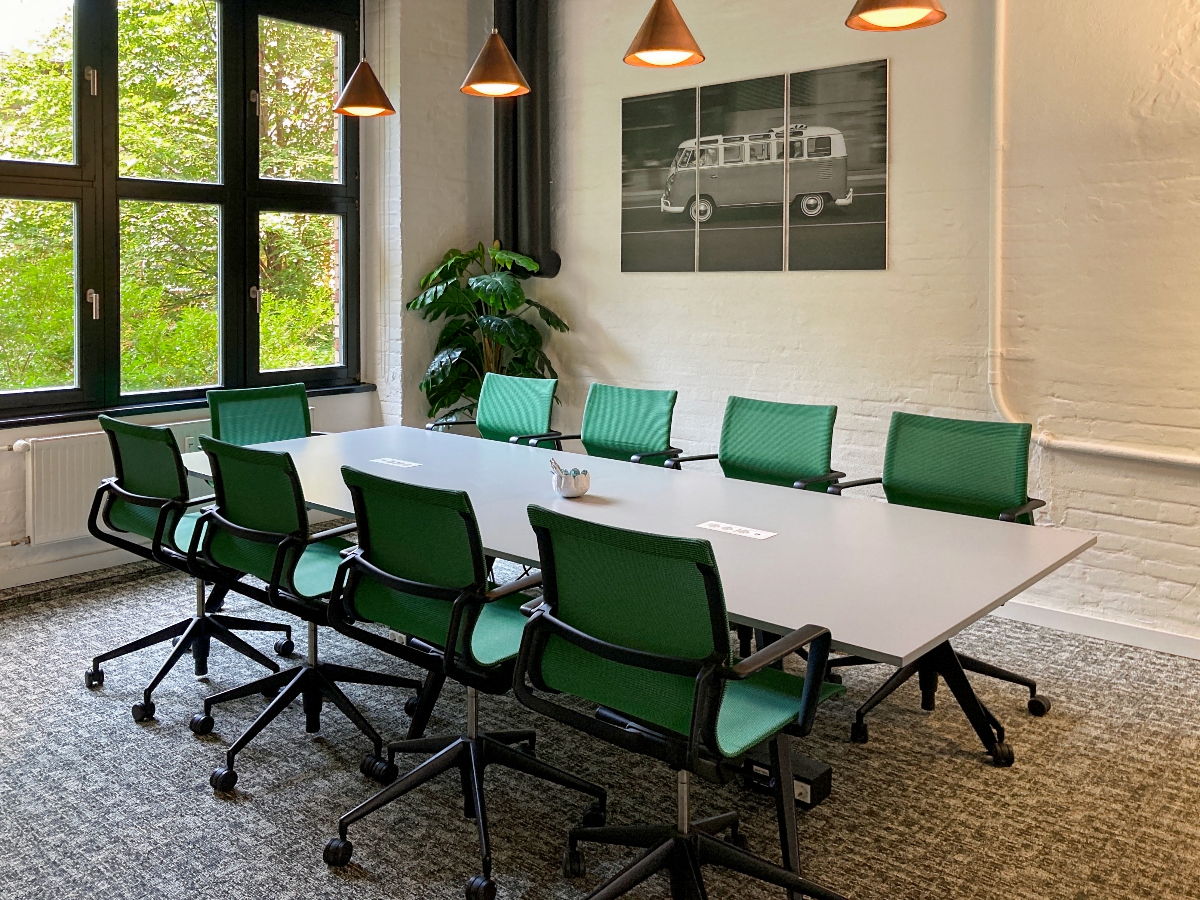 Coworking spaces - Berlin - Entdecken Sie die vielen Möglichkeiten, um in Regus Leuchtenfabrik auf Ihre Art zu arbeiten