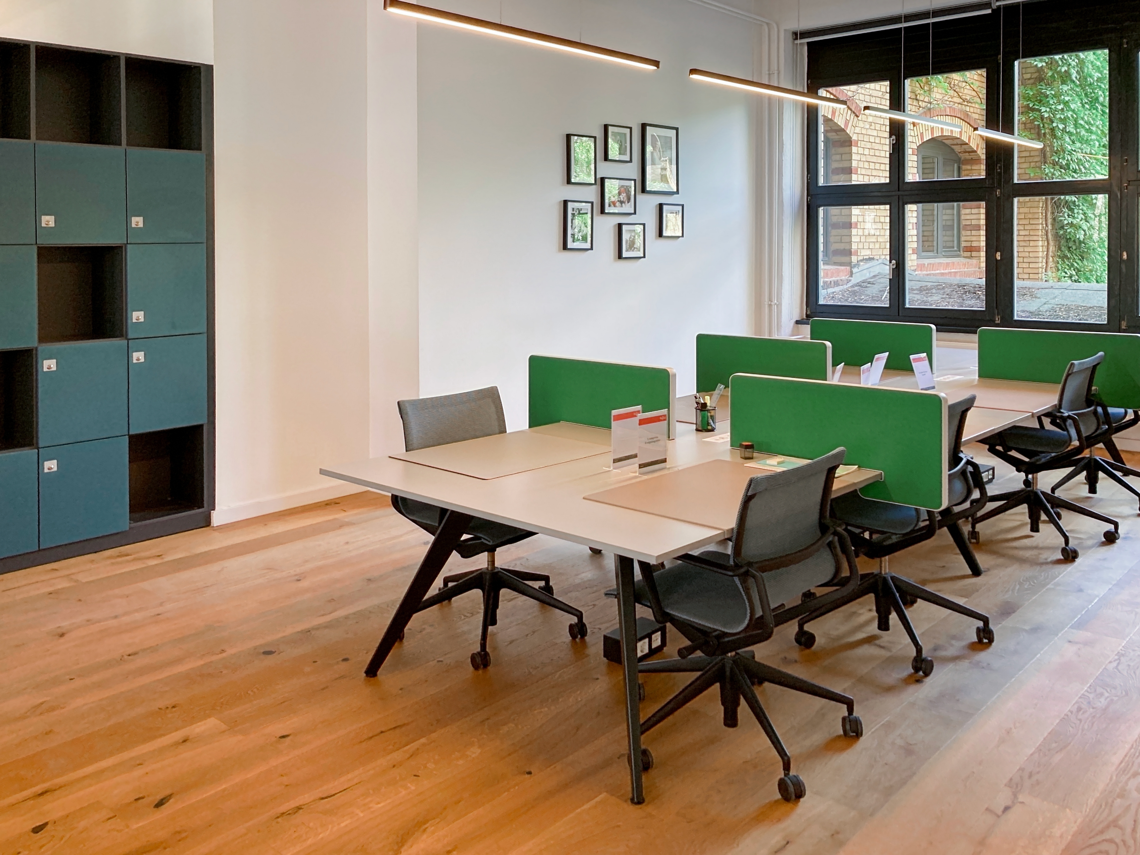 Coworking Space: Entdecken Sie die vielen Möglichkeiten, um in Regus Leuchtenfabrik auf Ihre Art zu arbeiten