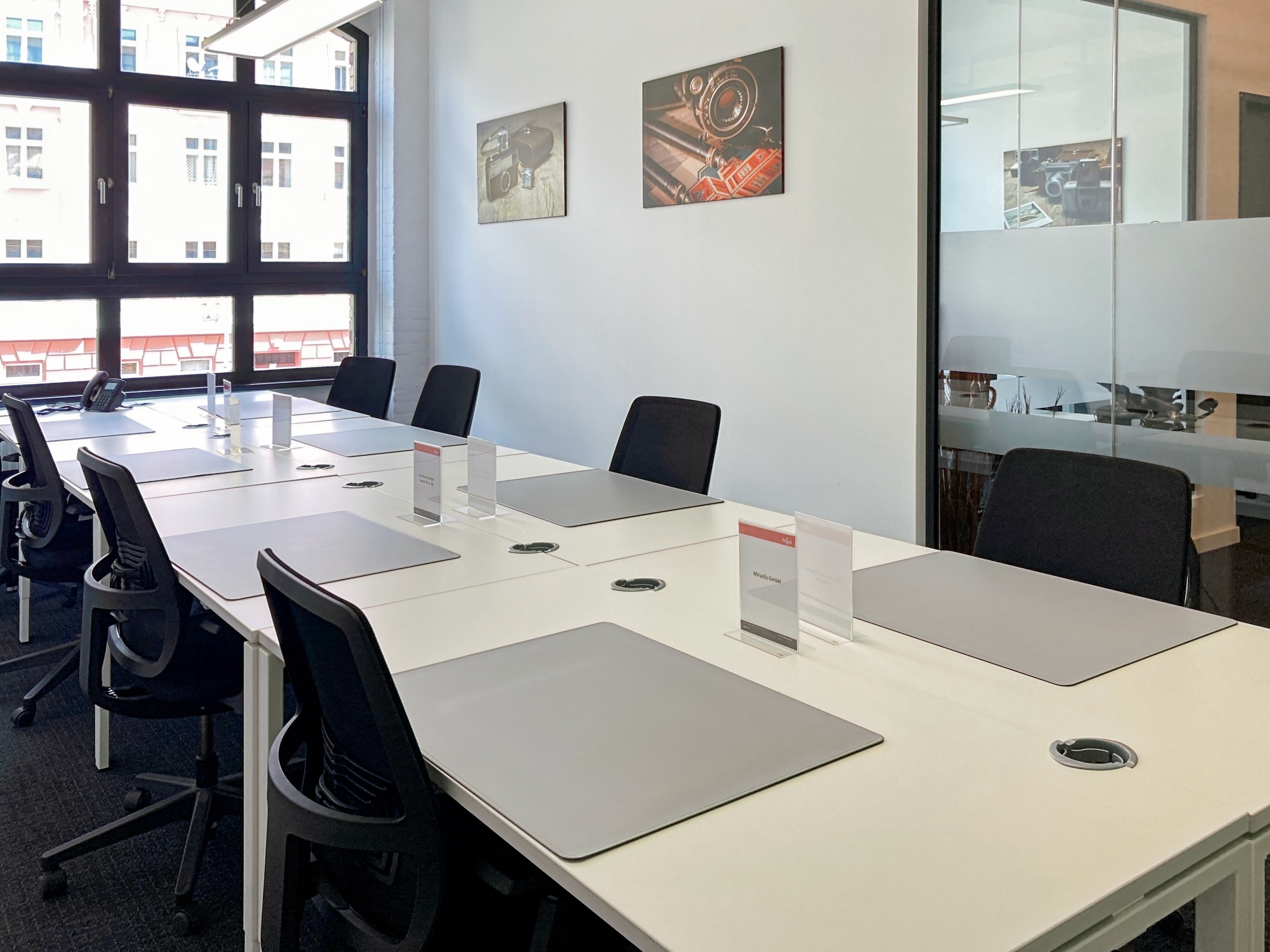 Coworking Space: Entdecken Sie die vielen Möglichkeiten, um in Regus Leuchtenfabrik auf Ihre Art zu arbeiten