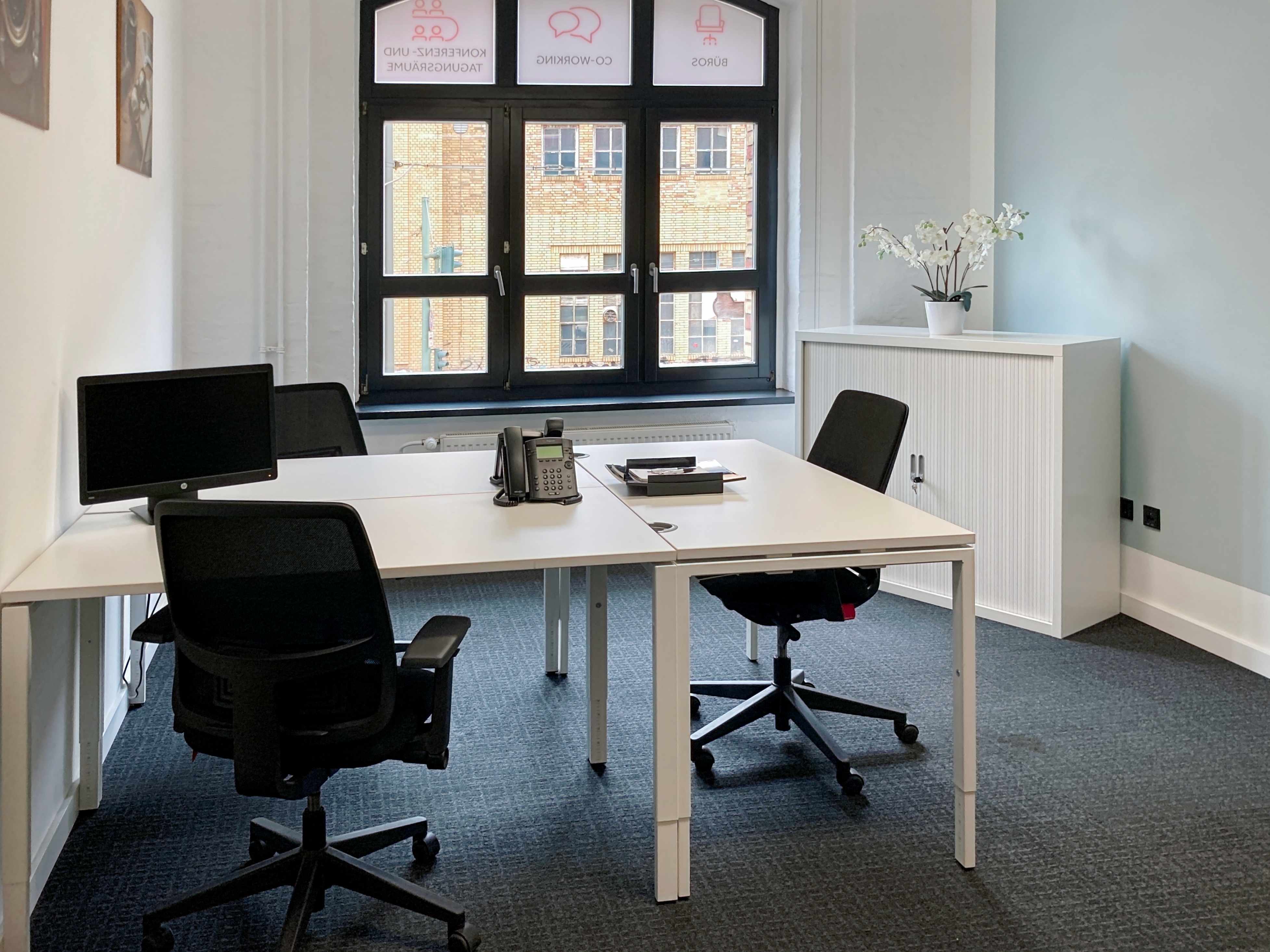 Coworking Space: Entdecken Sie die vielen Möglichkeiten, um in Regus Leuchtenfabrik auf Ihre Art zu arbeiten