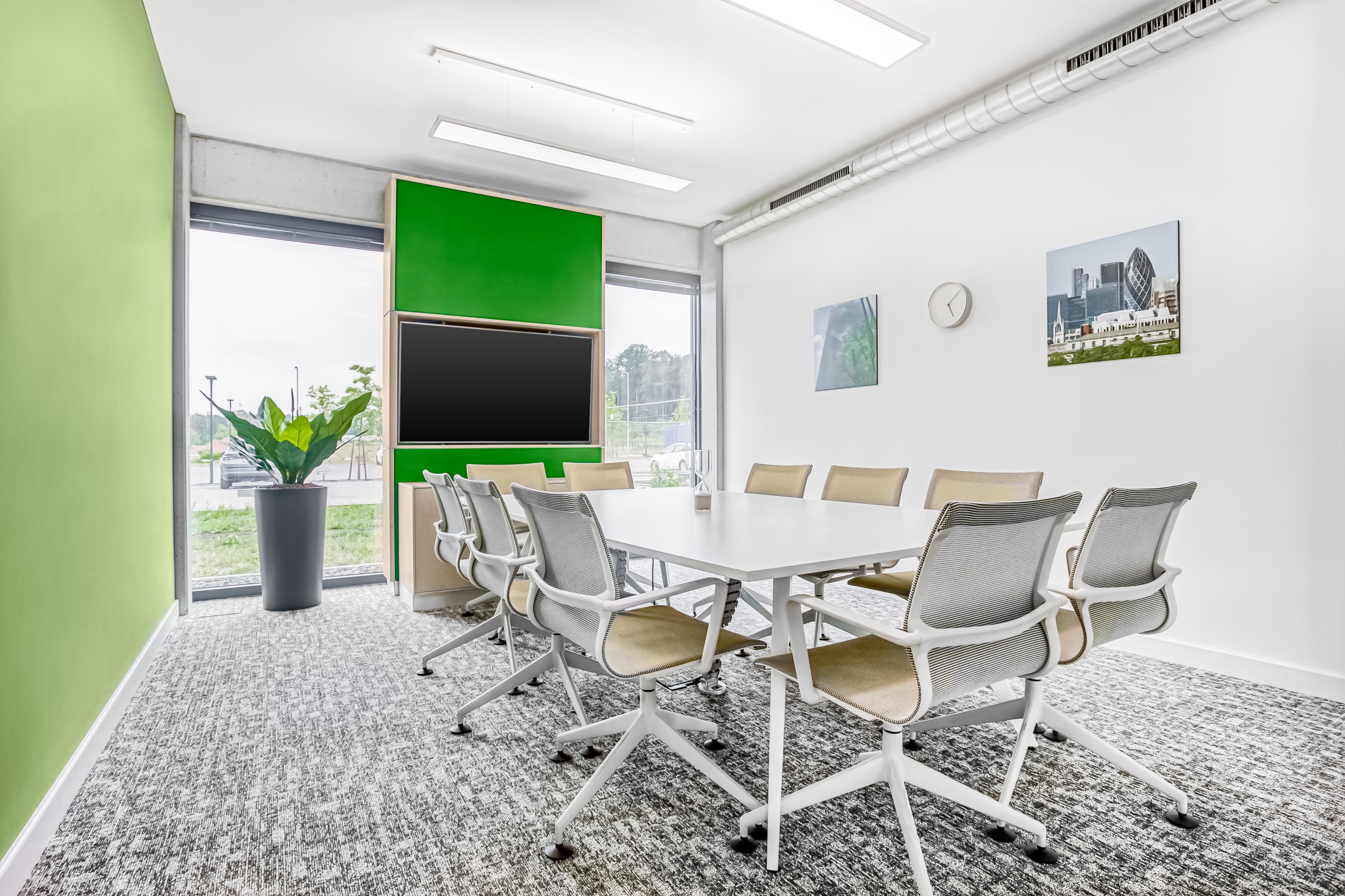 Coworking Spaces - Kaiserslautern (Landkreis Kaiserslautern, Kaiserslautern, kreisfreie Stadt) - Entdecken Sie die vielen Möglichkeiten, um in Regus Europa Karree auf Ihre Art zu arbeiten