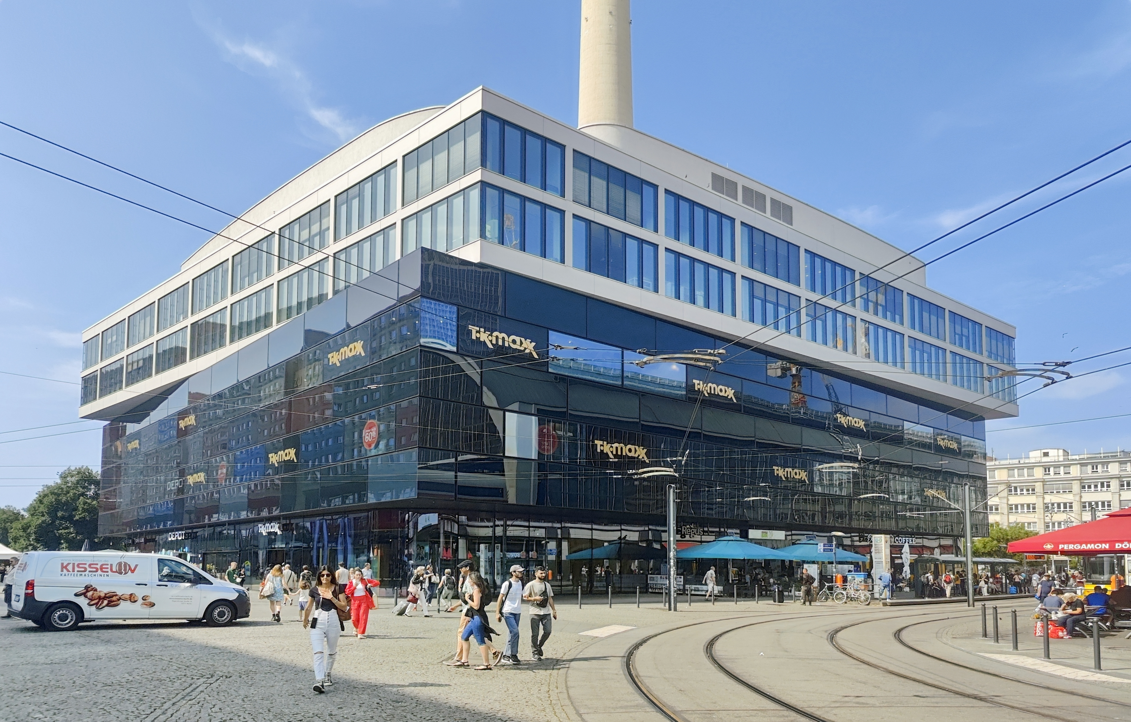 Coworking spaces - Berlin - Entdecken Sie die vielen Möglichkeiten, um in Regus Alexanderplatz auf Ihre Art zu arbeiten