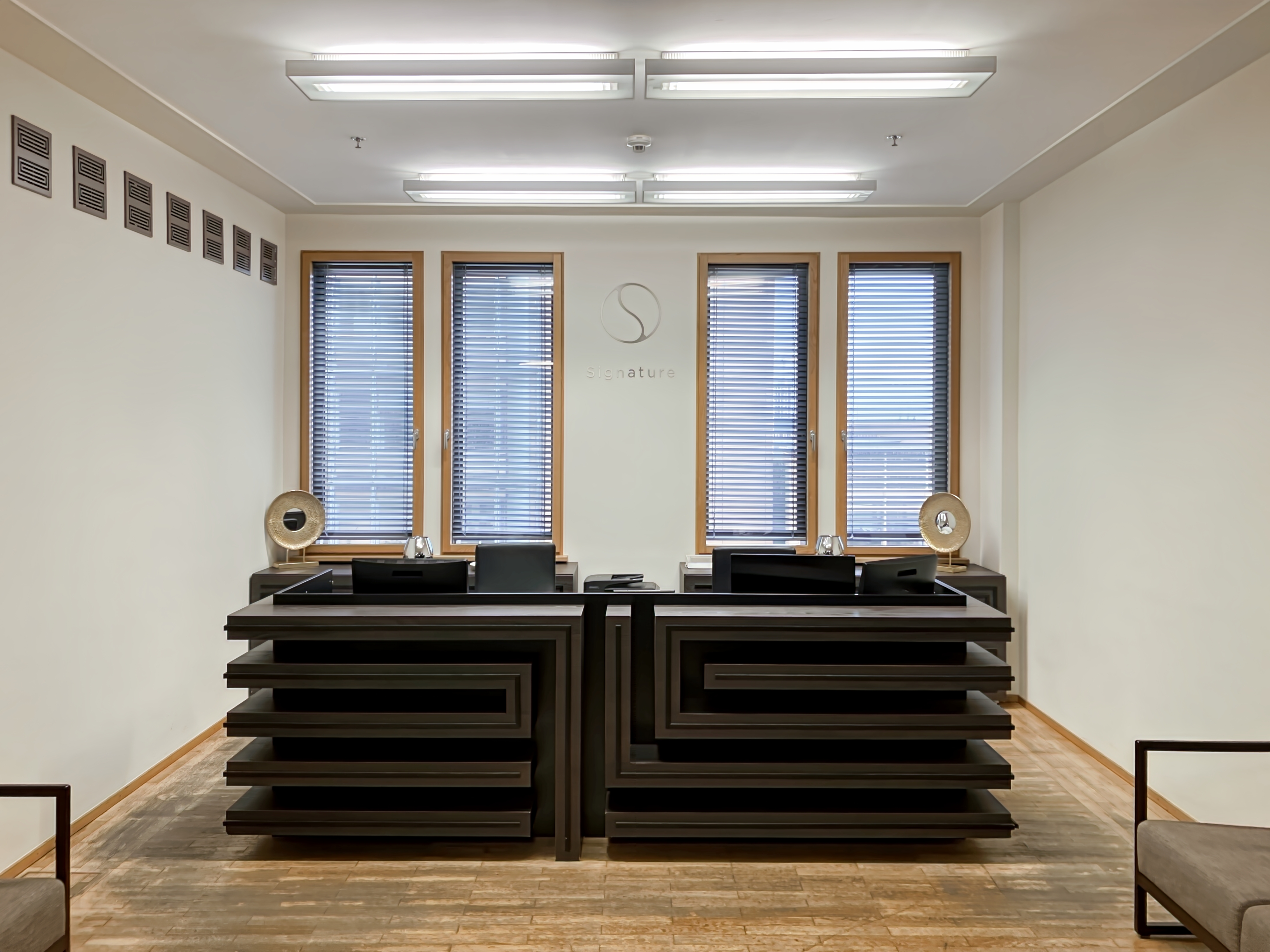 Coworking Space: All-inclusive-Zugang zu Arbeitsplätzen, virtuellen Büros und Besprechungsräumen in Signature Potsdamer Platz