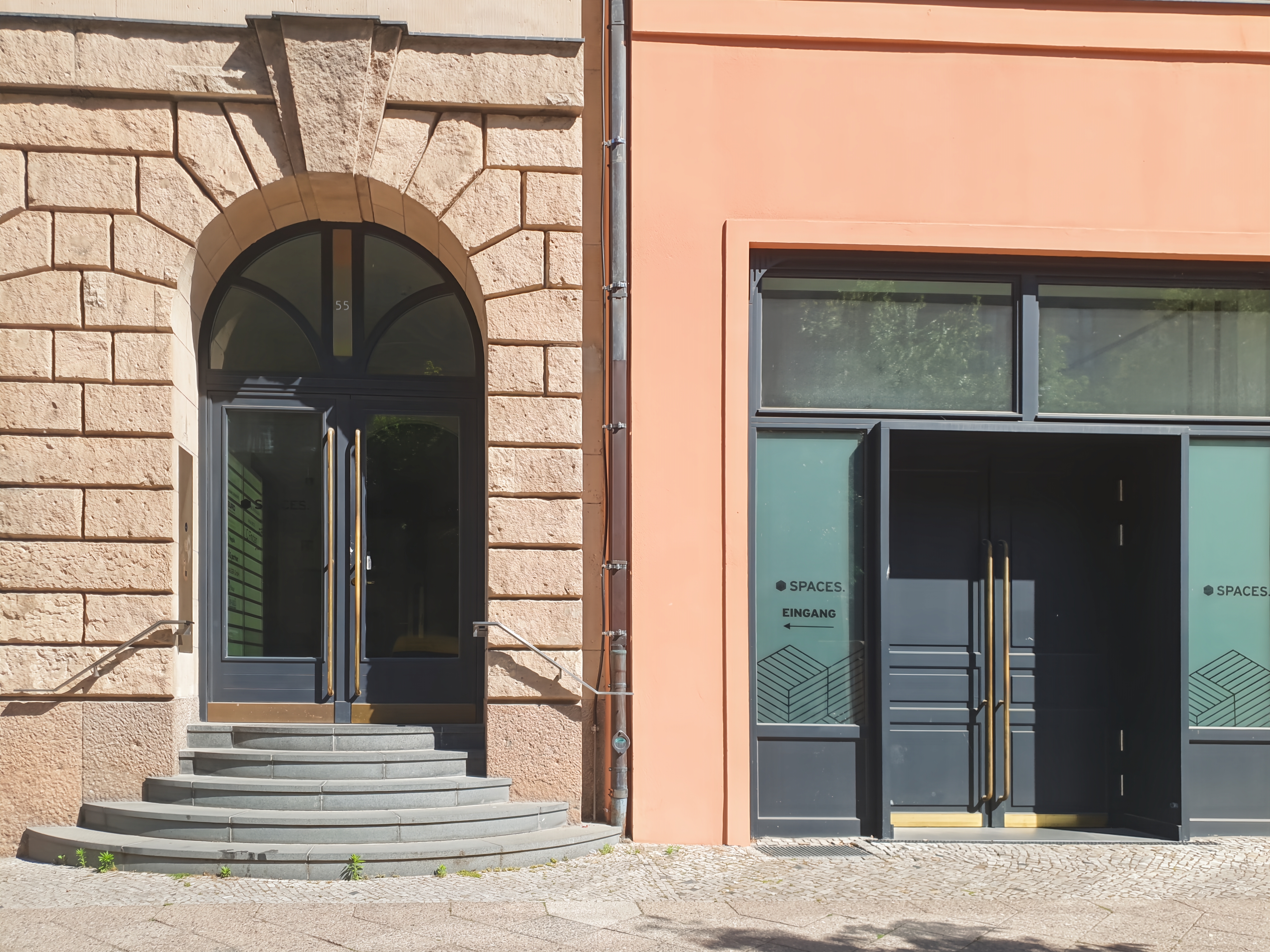 Coworking Space: All-inclusive-Zugang zu [Arbeitsplätzen, virtuellen Büros und Besprechungsräumen] in Spaces Gendarmenmarkt