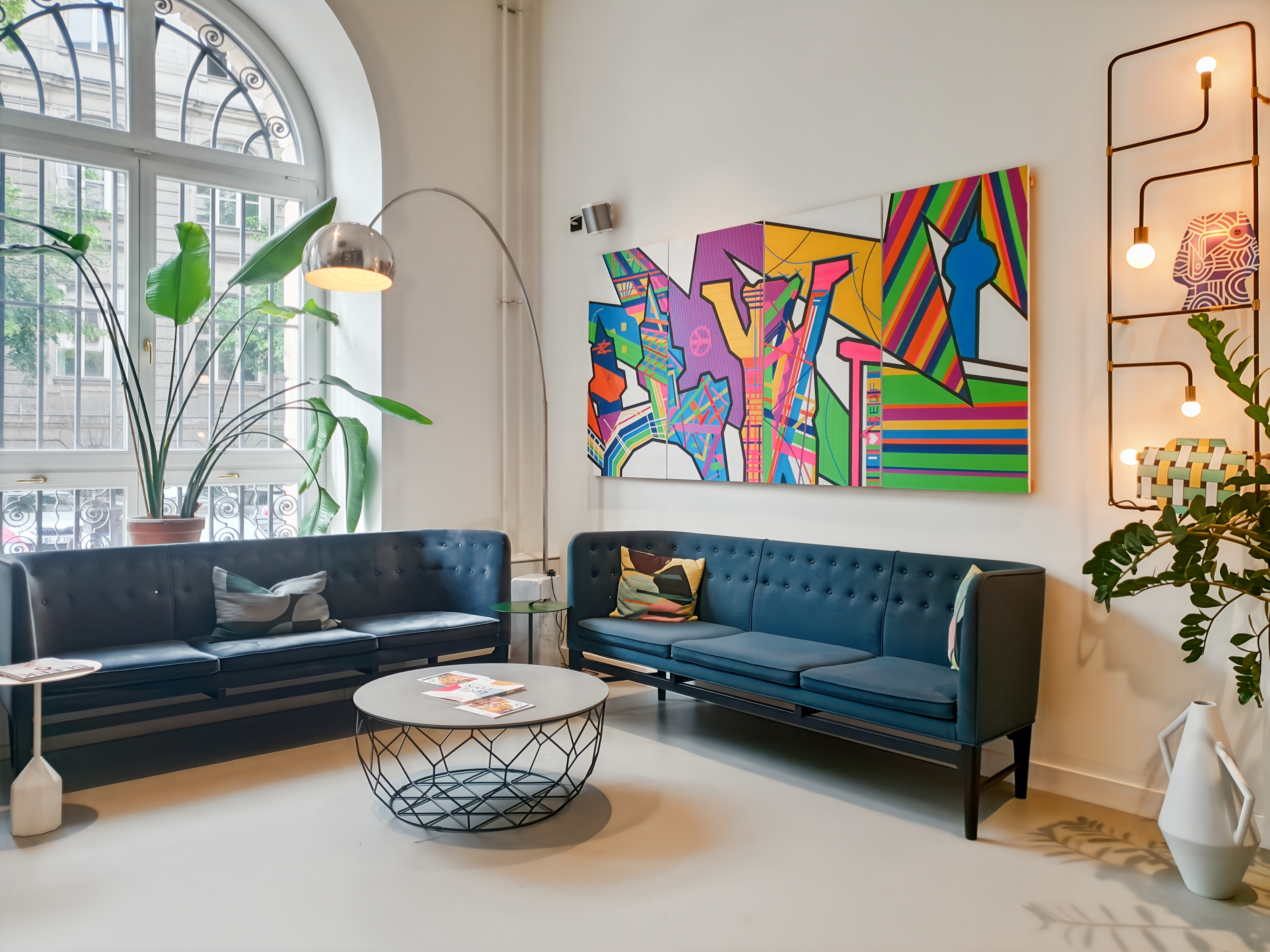 Coworking Space: All-inclusive-Zugang zu [Arbeitsplätzen, virtuellen Büros und Besprechungsräumen] in Spaces Gendarmenmarkt