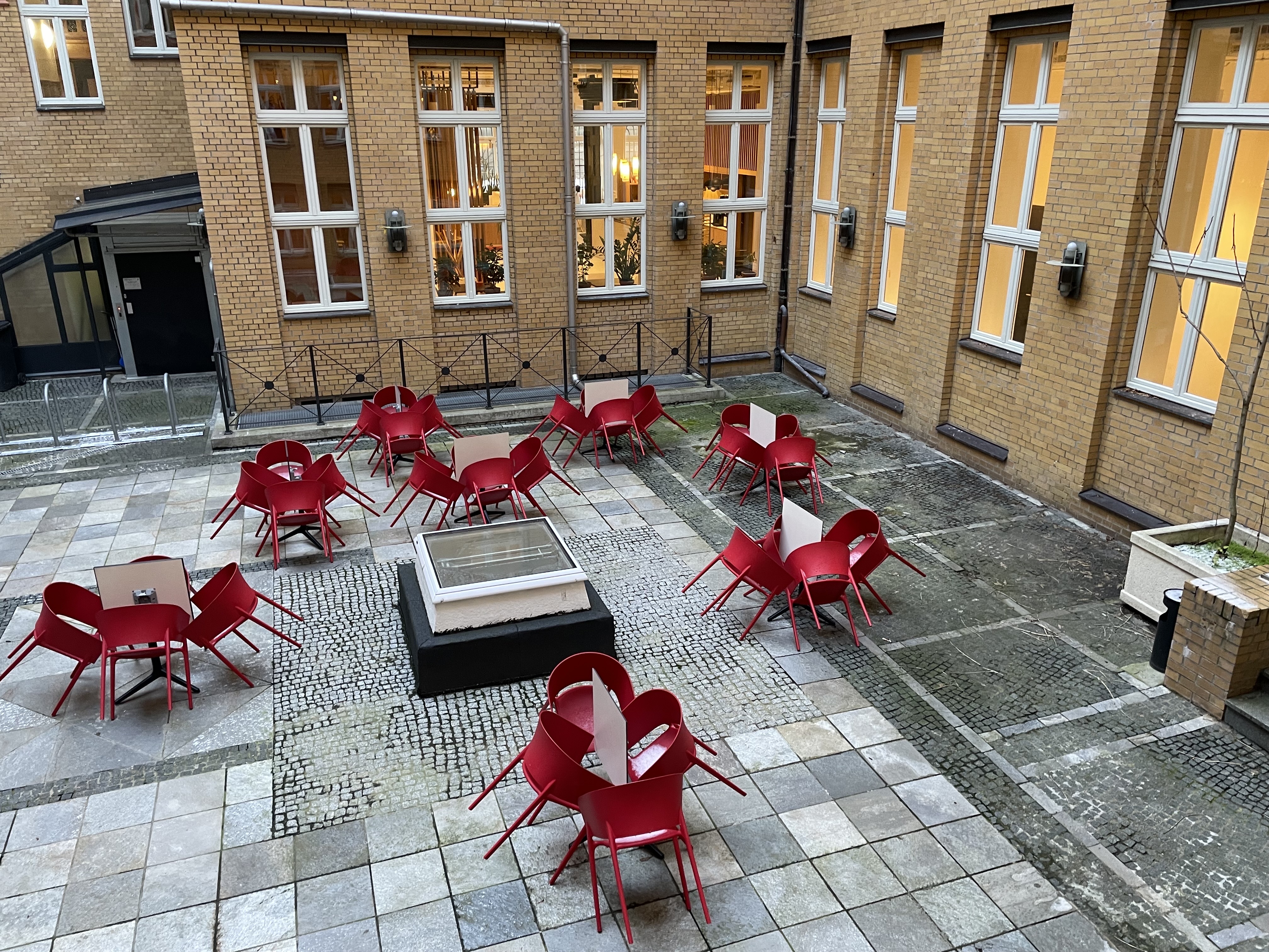 Coworking Space: All-inclusive-Zugang zu [Arbeitsplätzen, virtuellen Büros und Besprechungsräumen] in Spaces Gendarmenmarkt