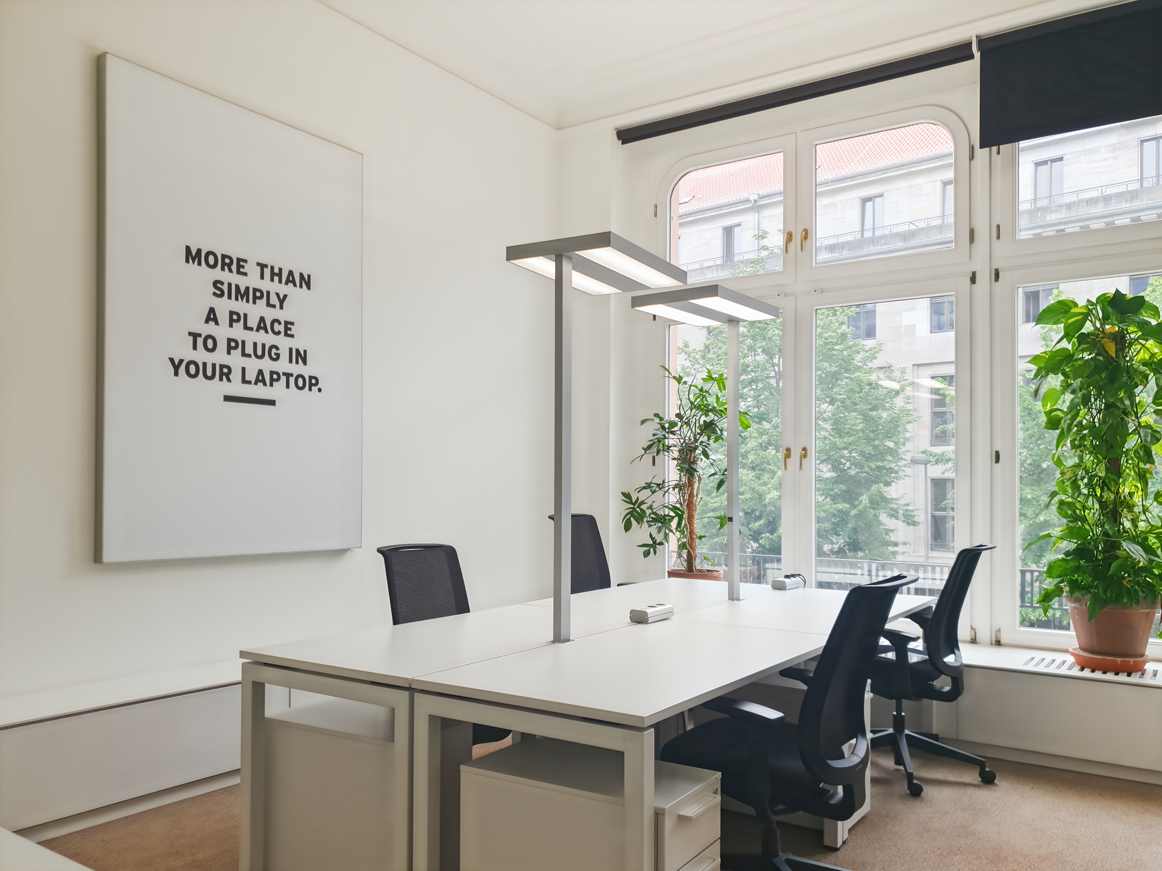 Coworking Space: All-inclusive-Zugang zu [Arbeitsplätzen, virtuellen Büros und Besprechungsräumen] in Spaces Gendarmenmarkt